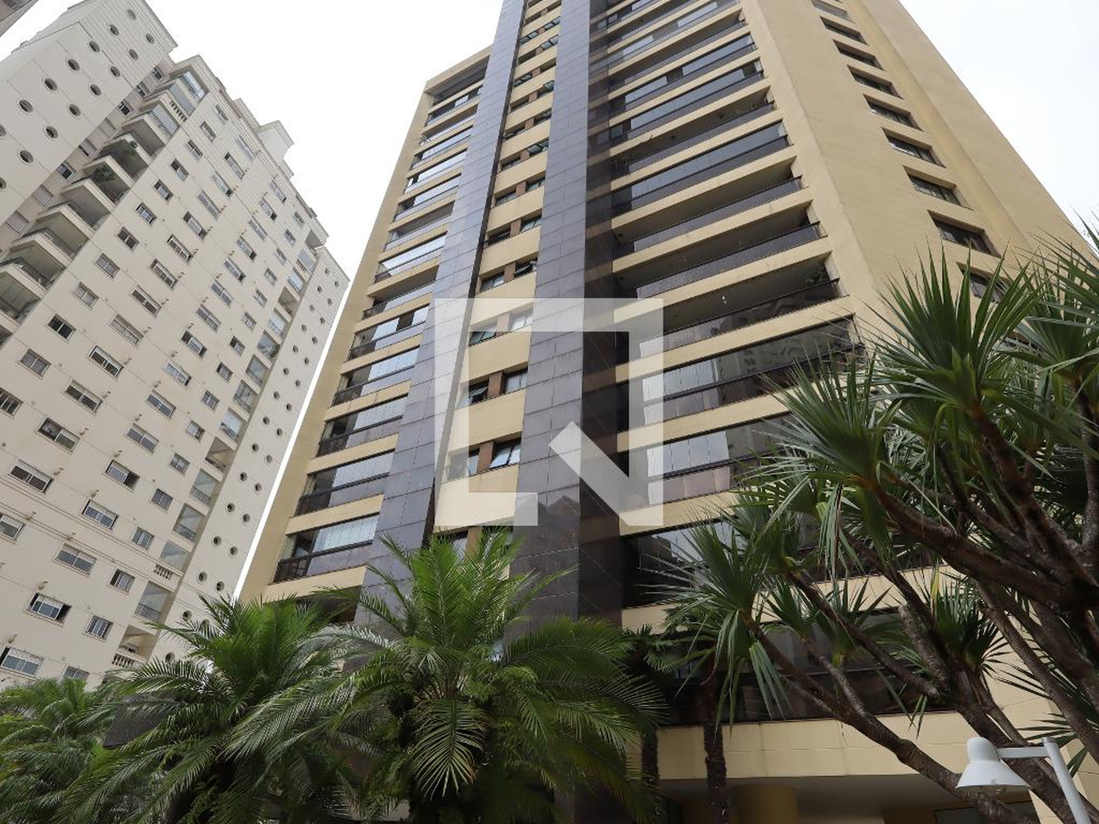 Fachada Condomínio Le Corbusier