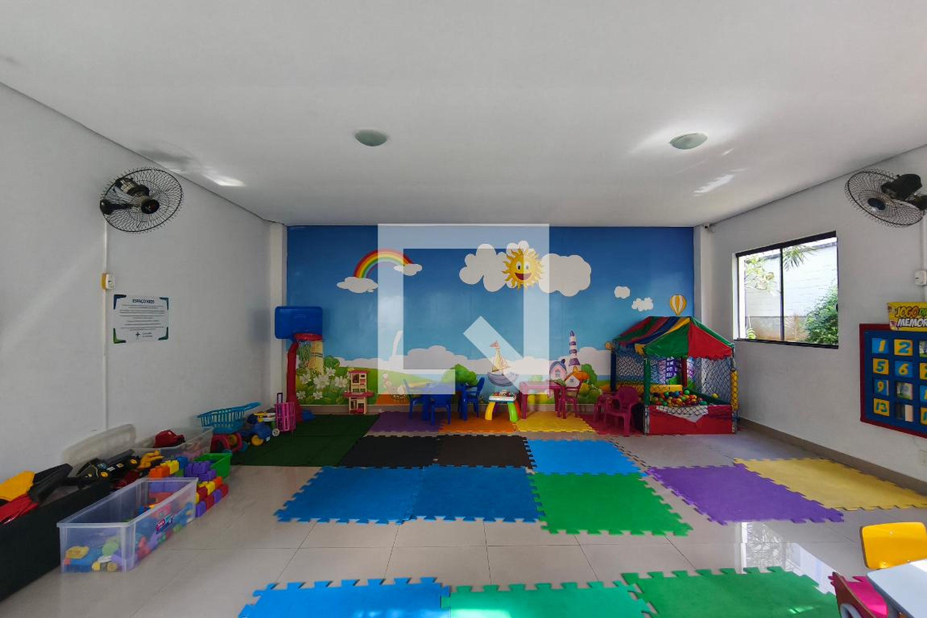 Brinquedoteca - Residencial Parque Cetus