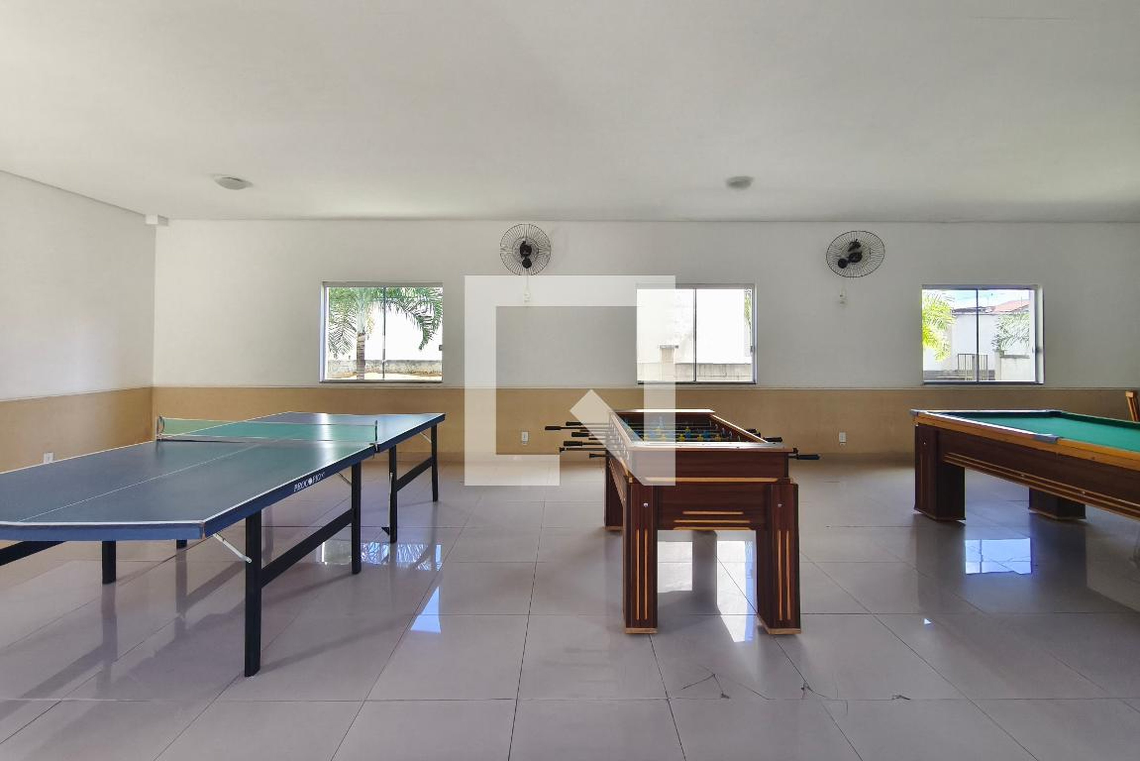 Área comum - Residencial Parque Cetus