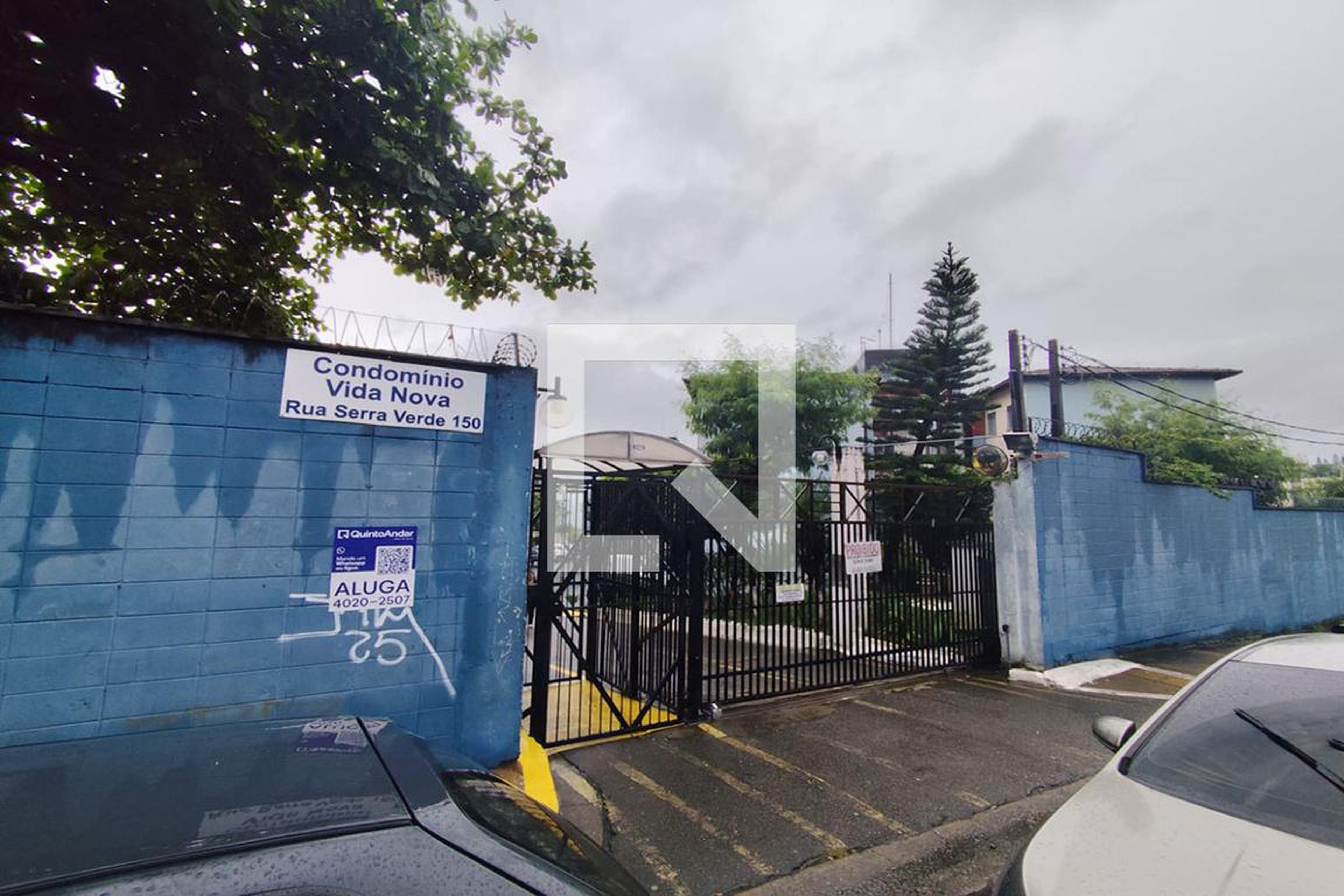 Fachada Condomínio Vida Nova