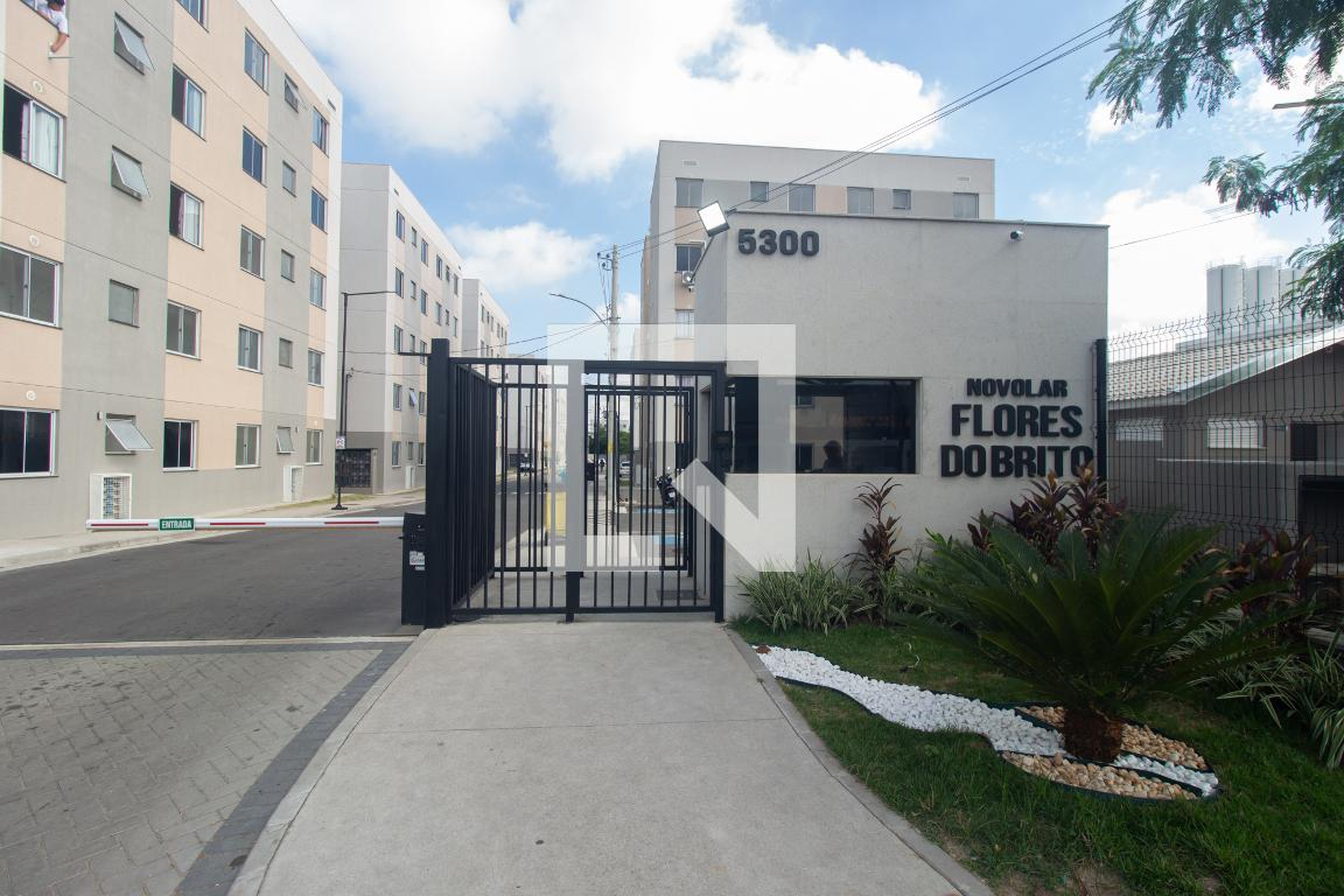 Fachada Condomínio Flores do Brito