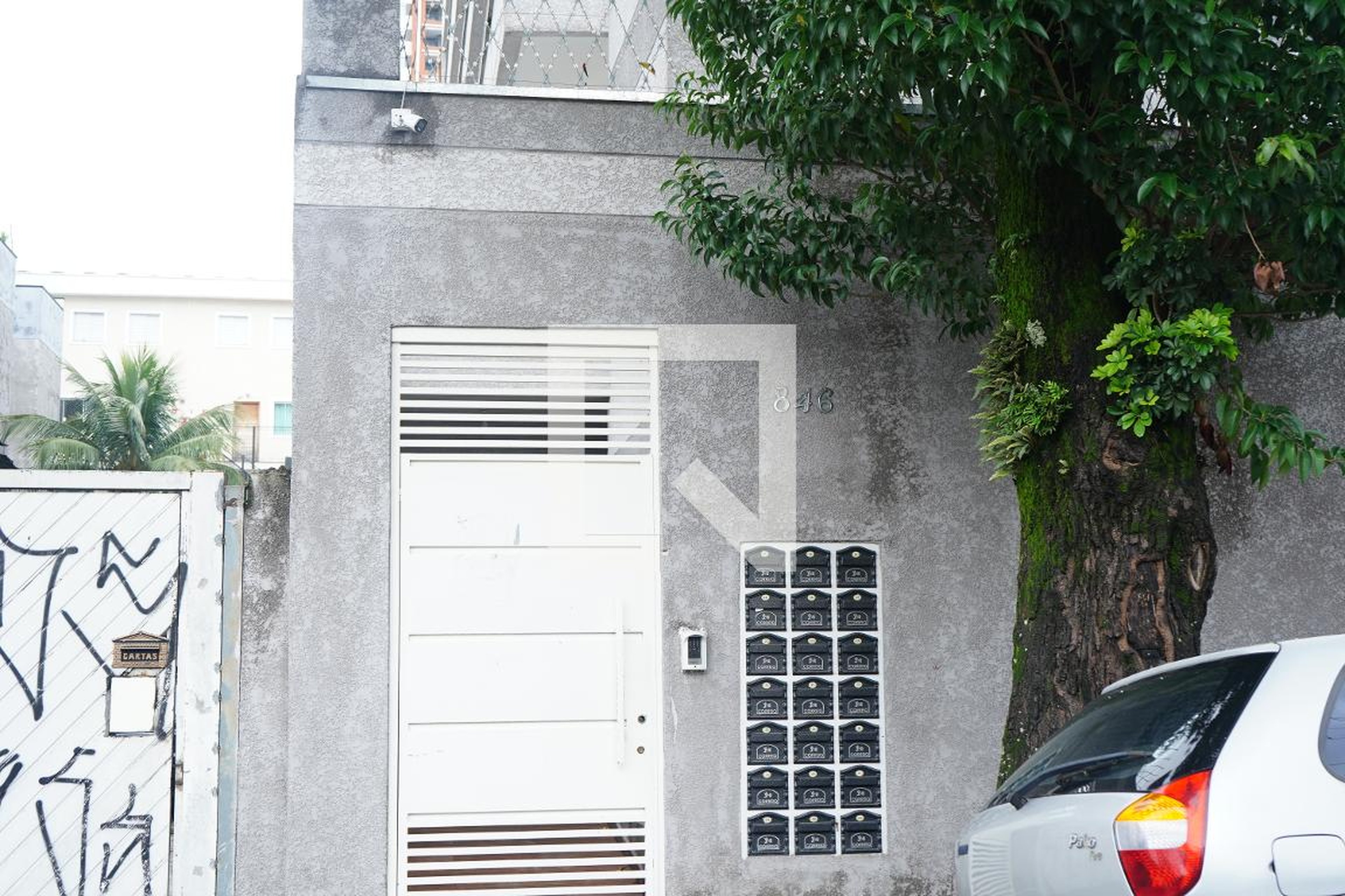 Fachada Condomínio Flor de Liz