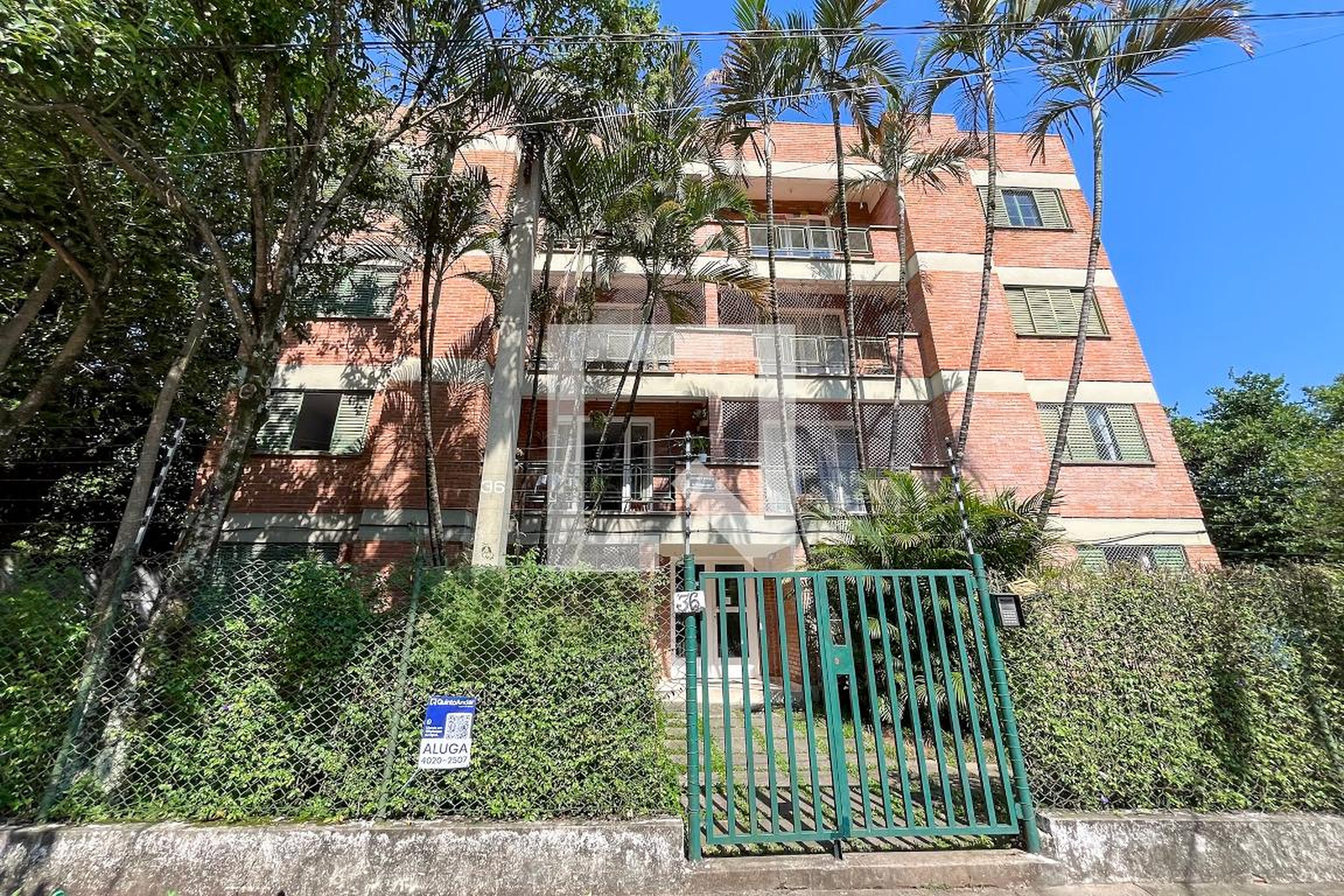 Fachada Condomínio Frei Galvão