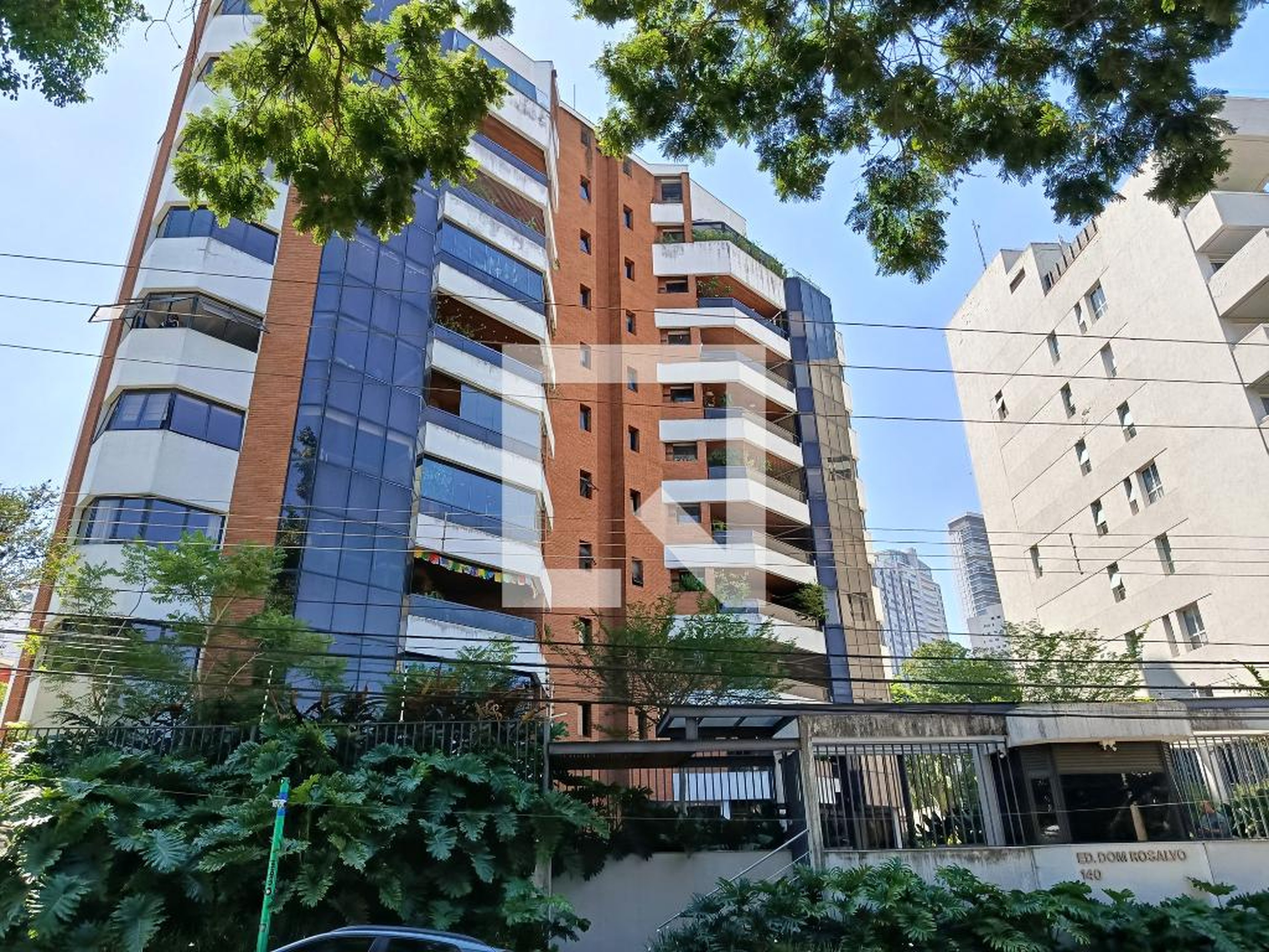 Fachada Condomínio Dom Rosalvo