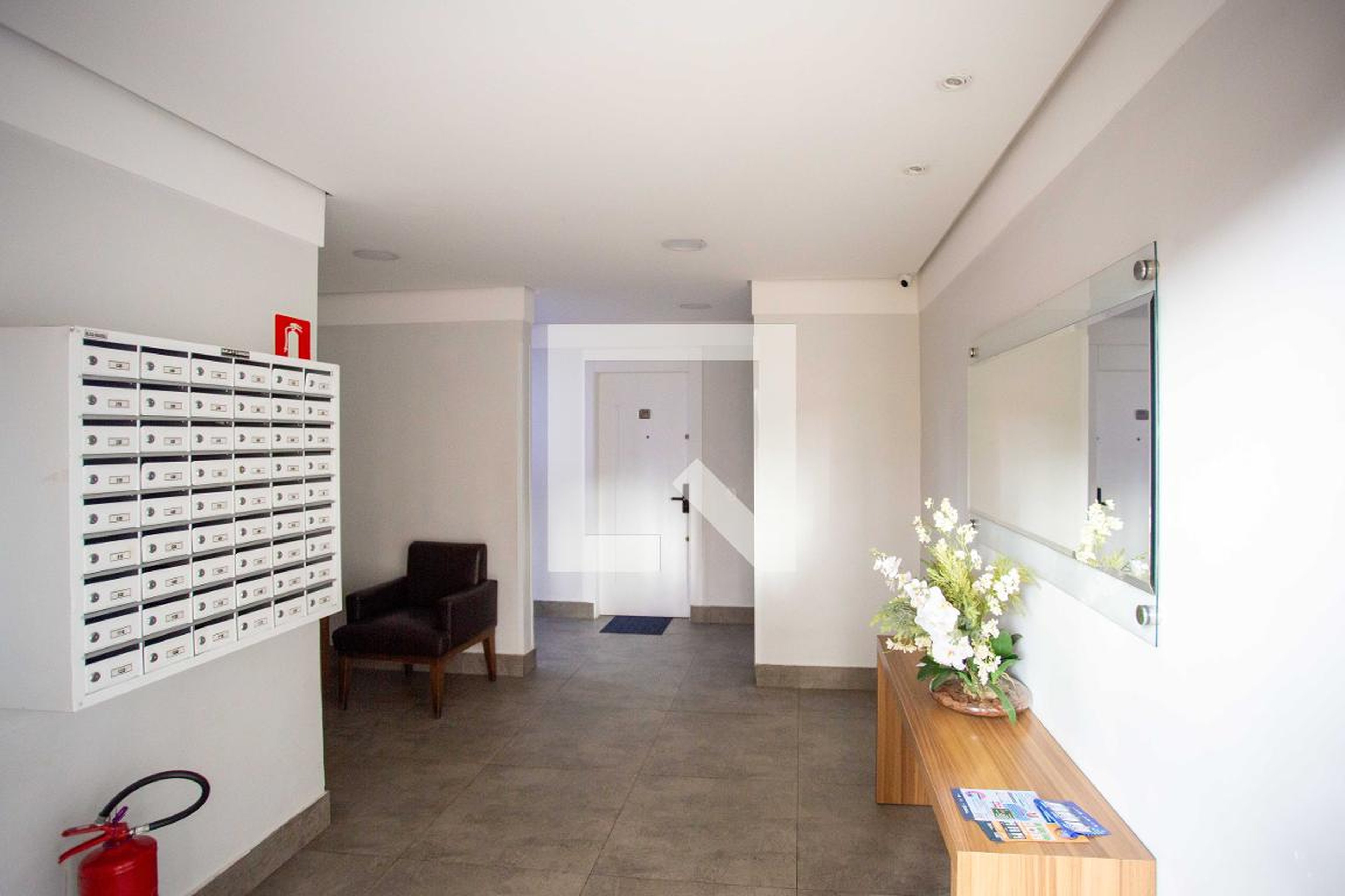 Hall social Condomínio em Avenida Sete de Setembro, 120