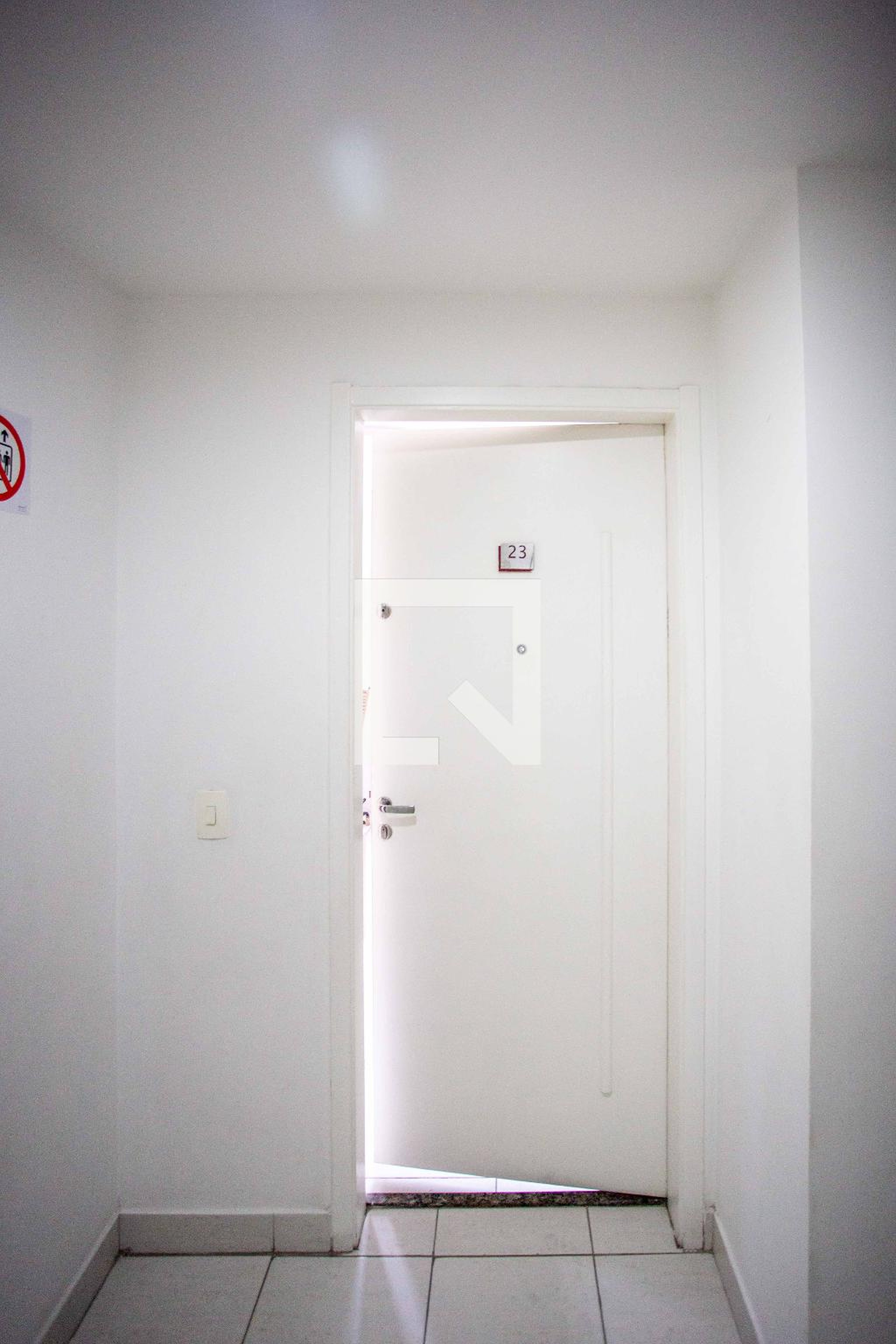 Hall de entrada Condomínio em Avenida Sete de Setembro, 120