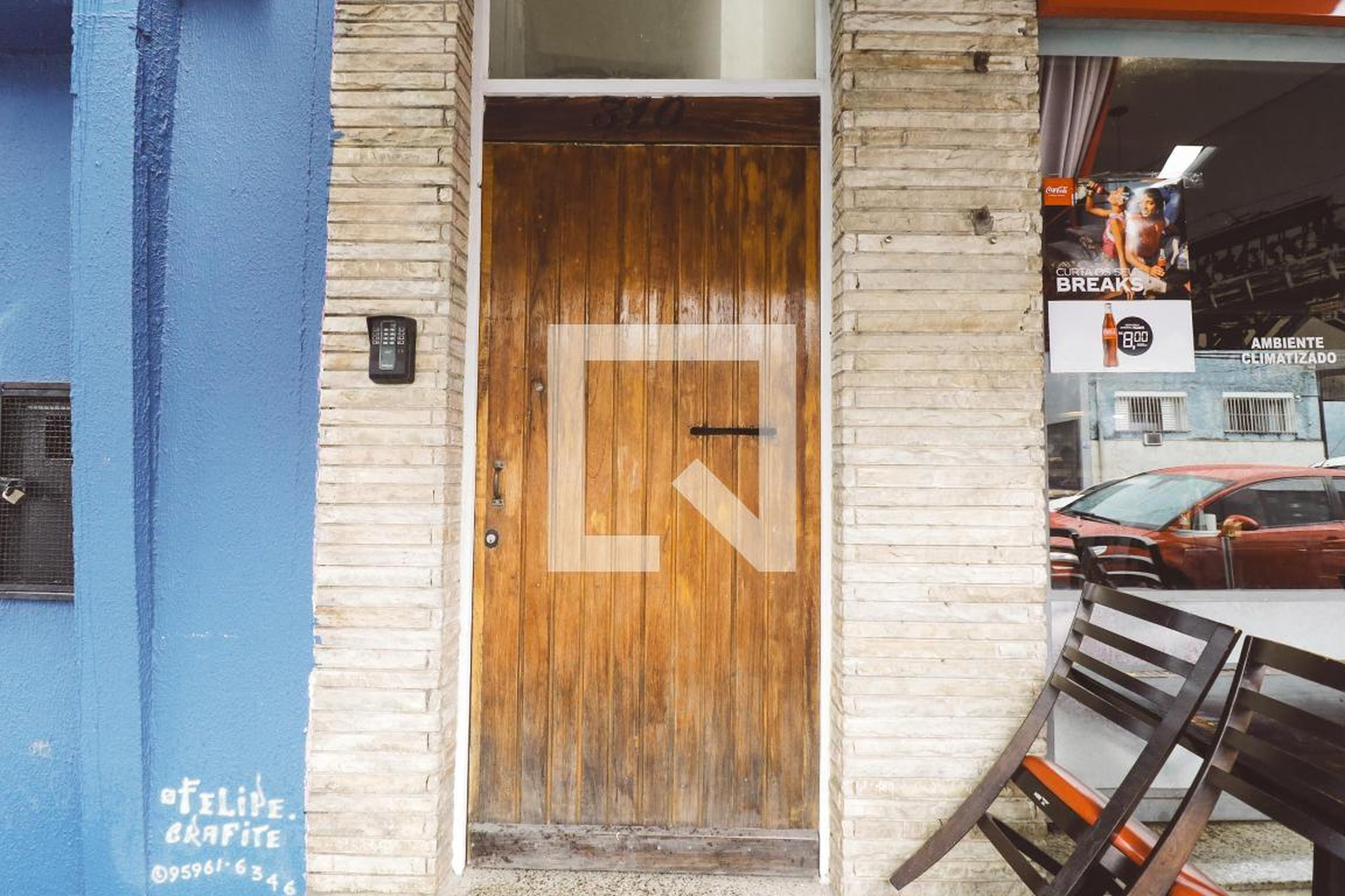 Fachada do Prédio Condomínio em Rua Baroré, 130