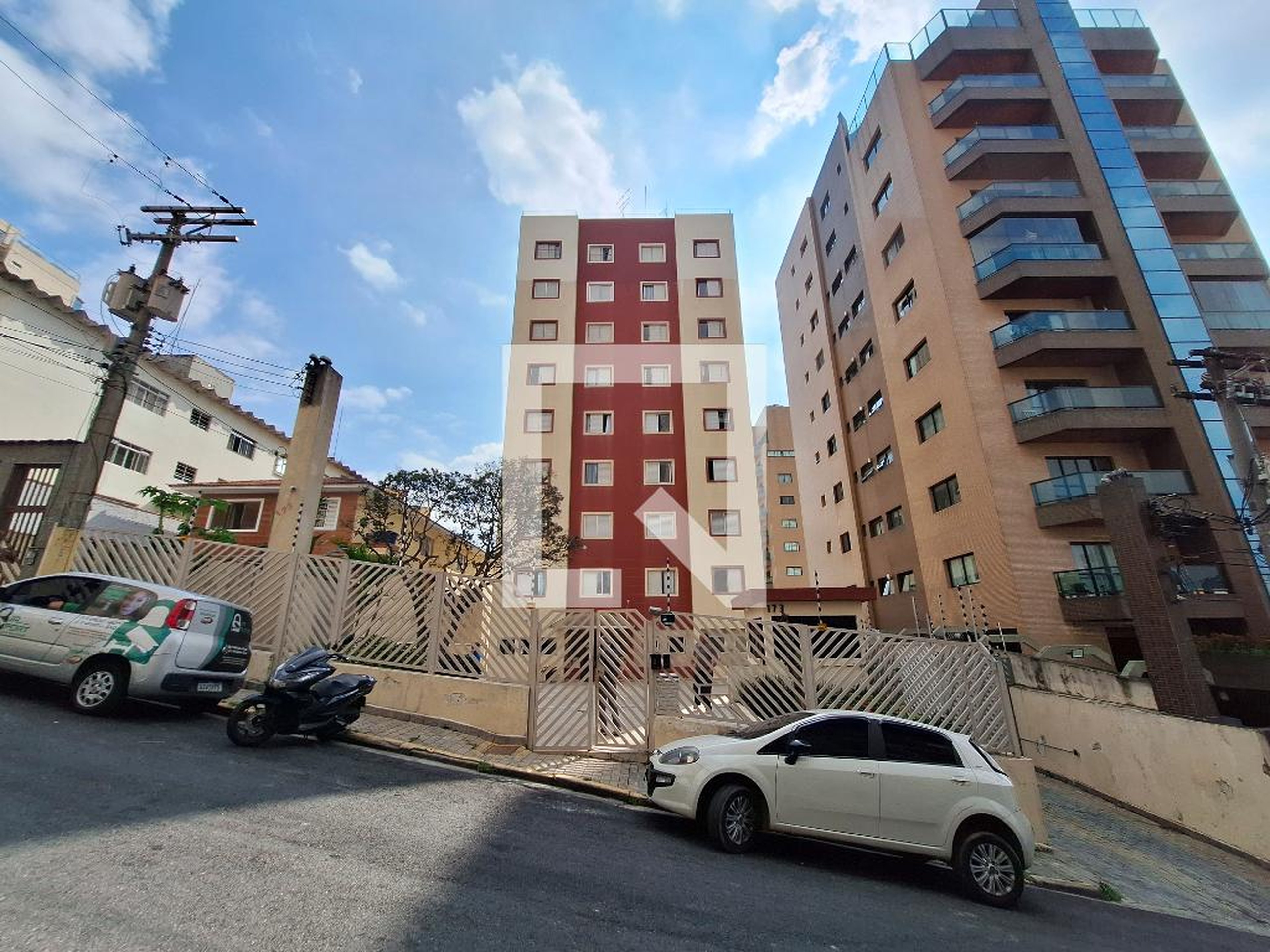 Fachada Condomínio Marcio