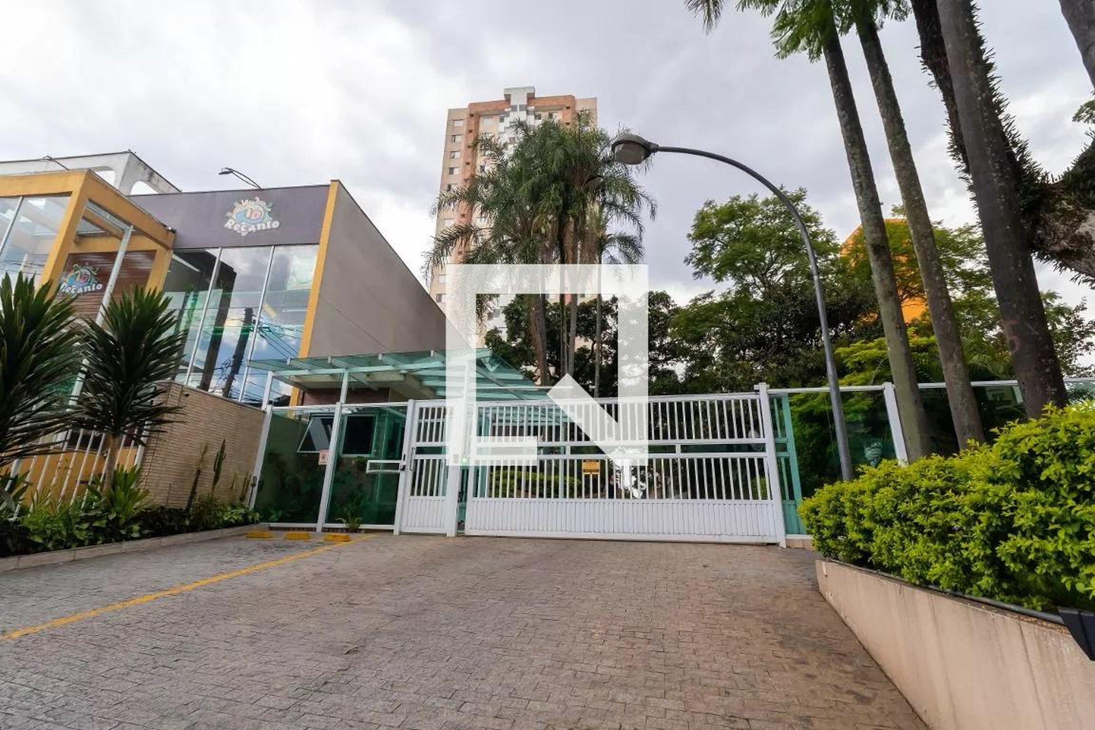 Fachada Condomínio Solar Pontedeiros