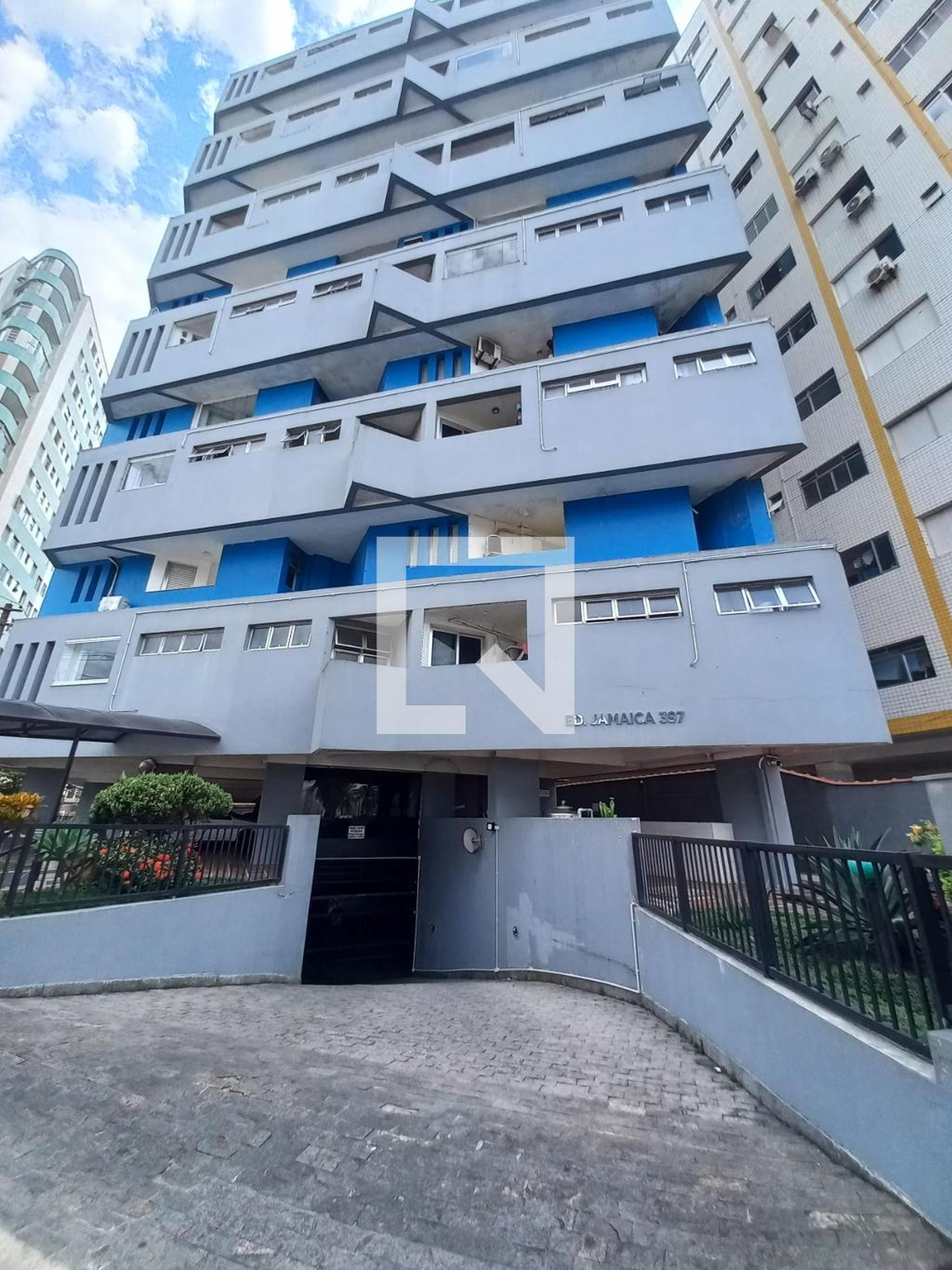 Fachada do Prédio Condomínio Jamaica