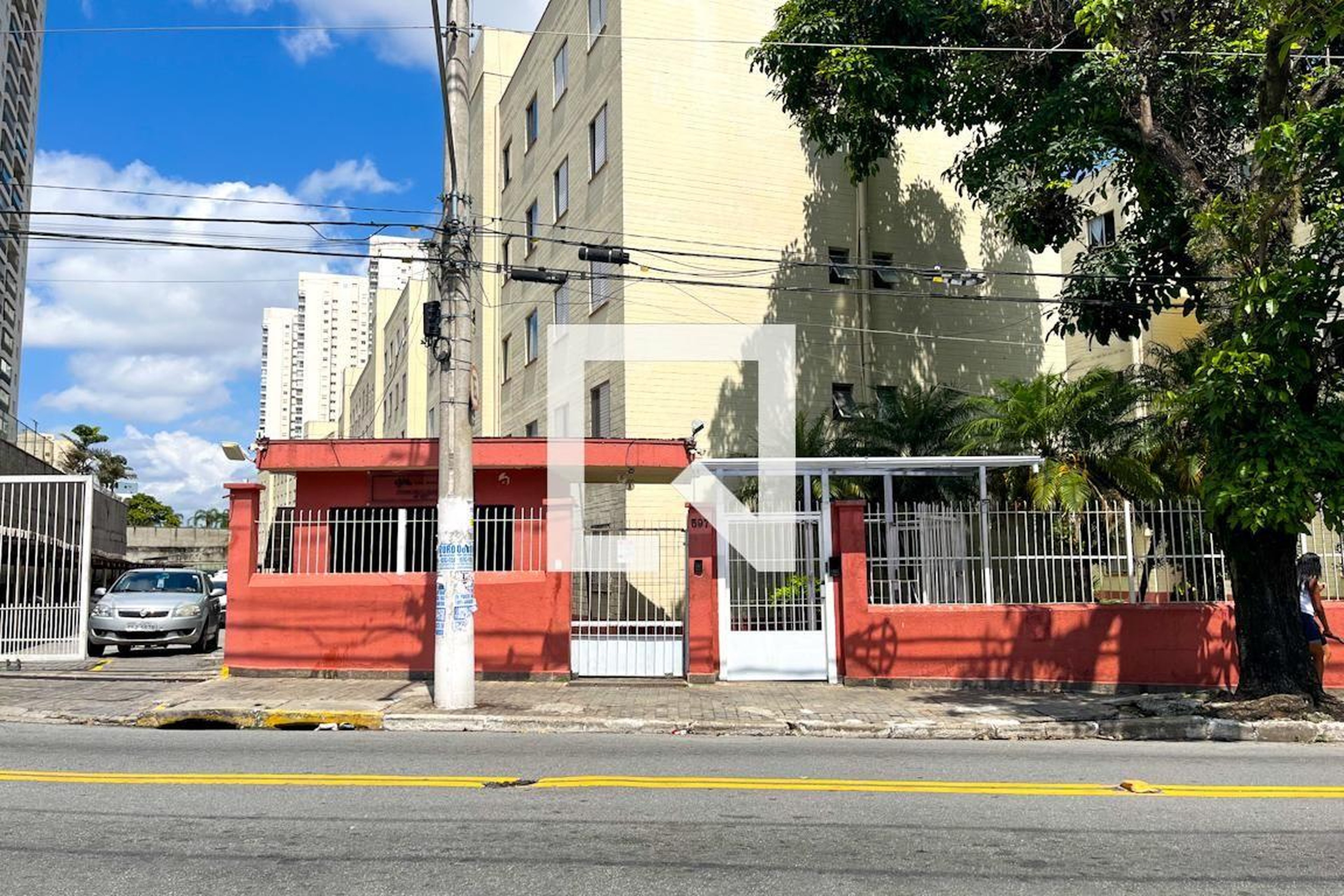 Fachada do Prédio Condomínio Francisco Ranieri