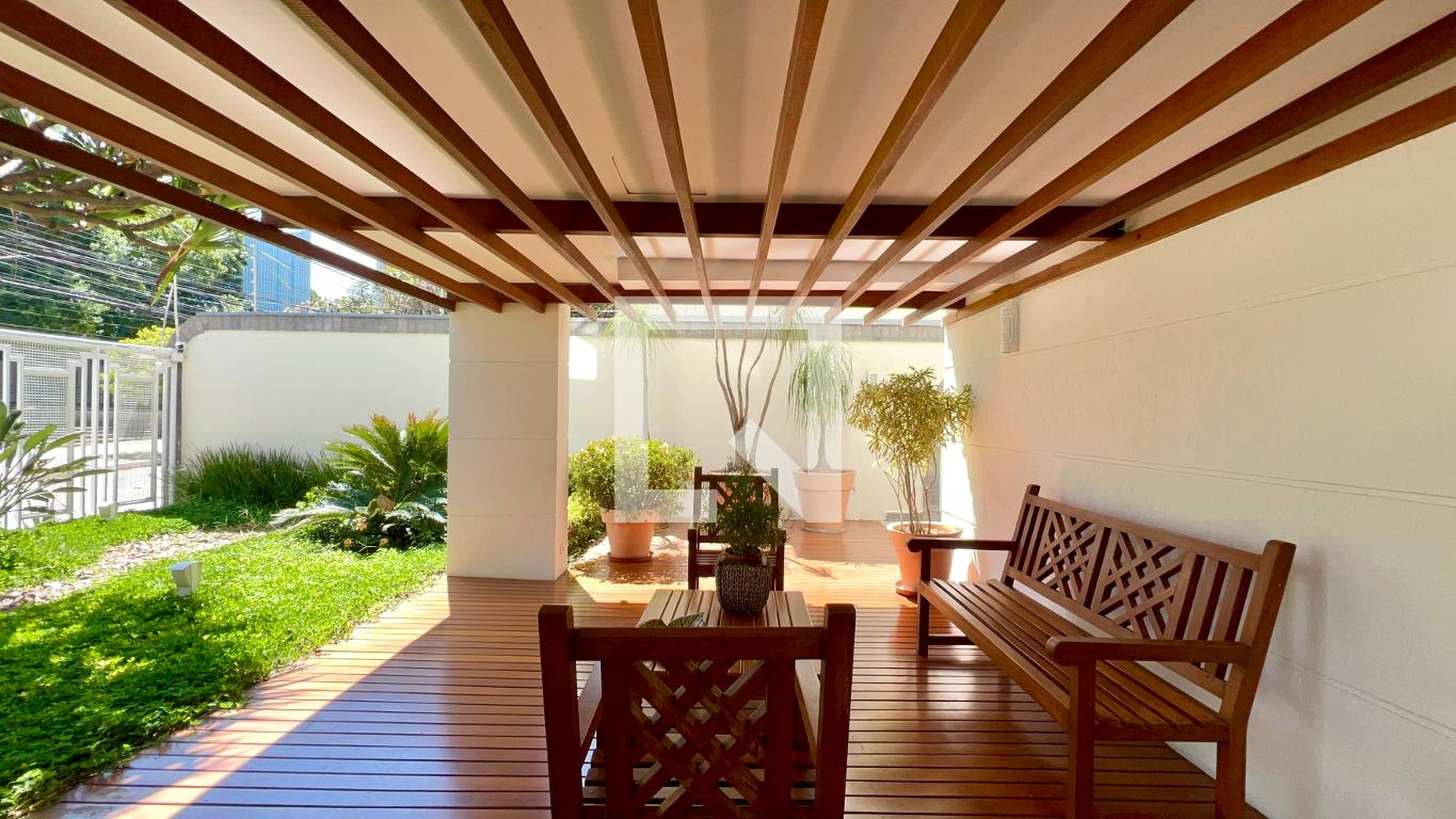 Área comum - Edifício Cristina