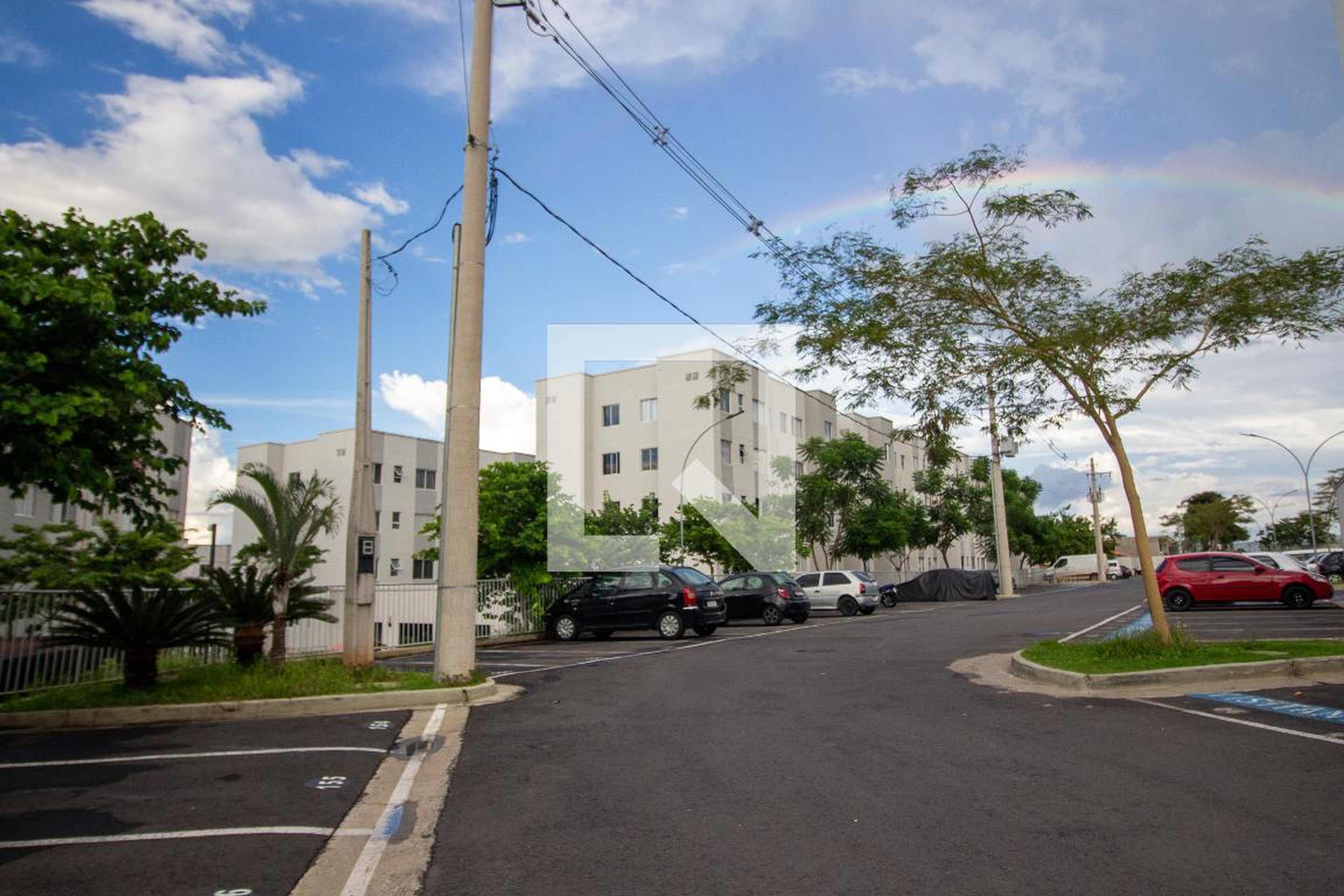 Fachada Condomínio Conquista Votorantim