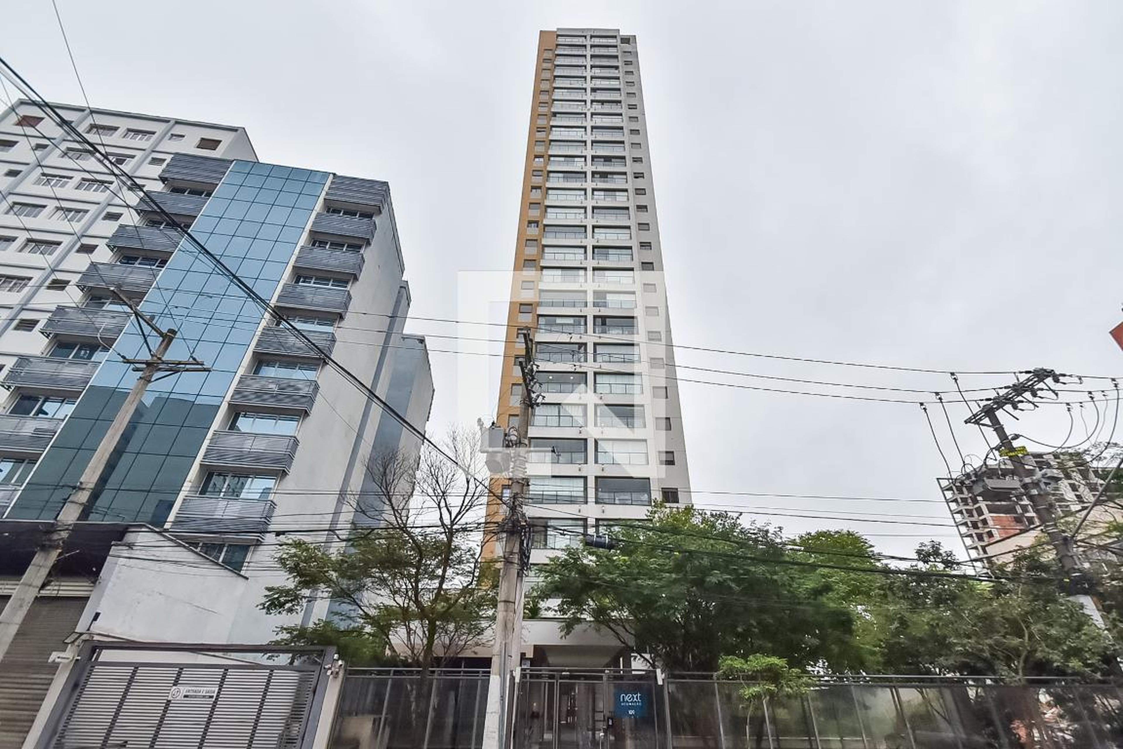 Fachada Condomínio Aclimação