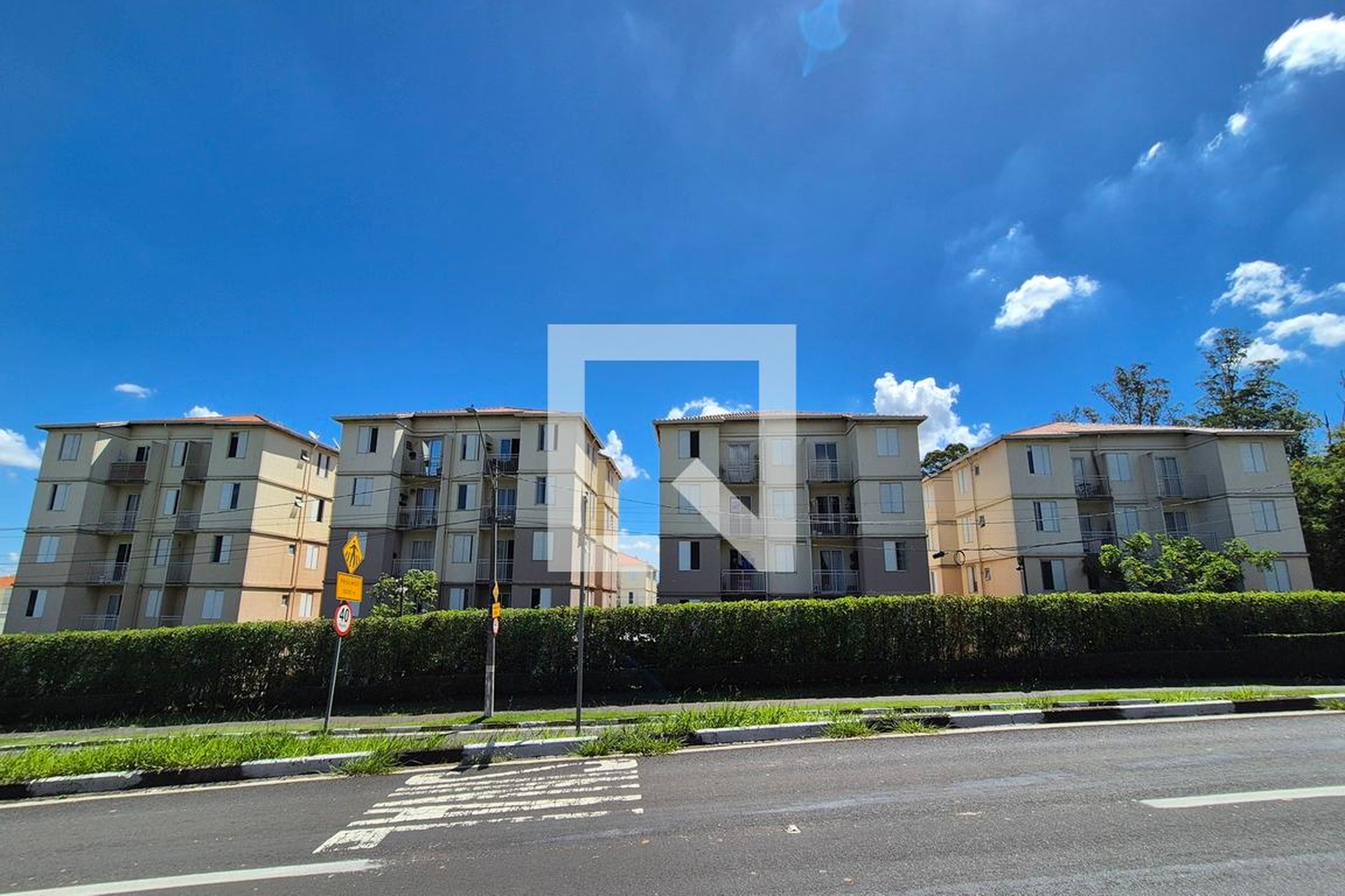 Fachada do Prédio Condomínio Águas Claras