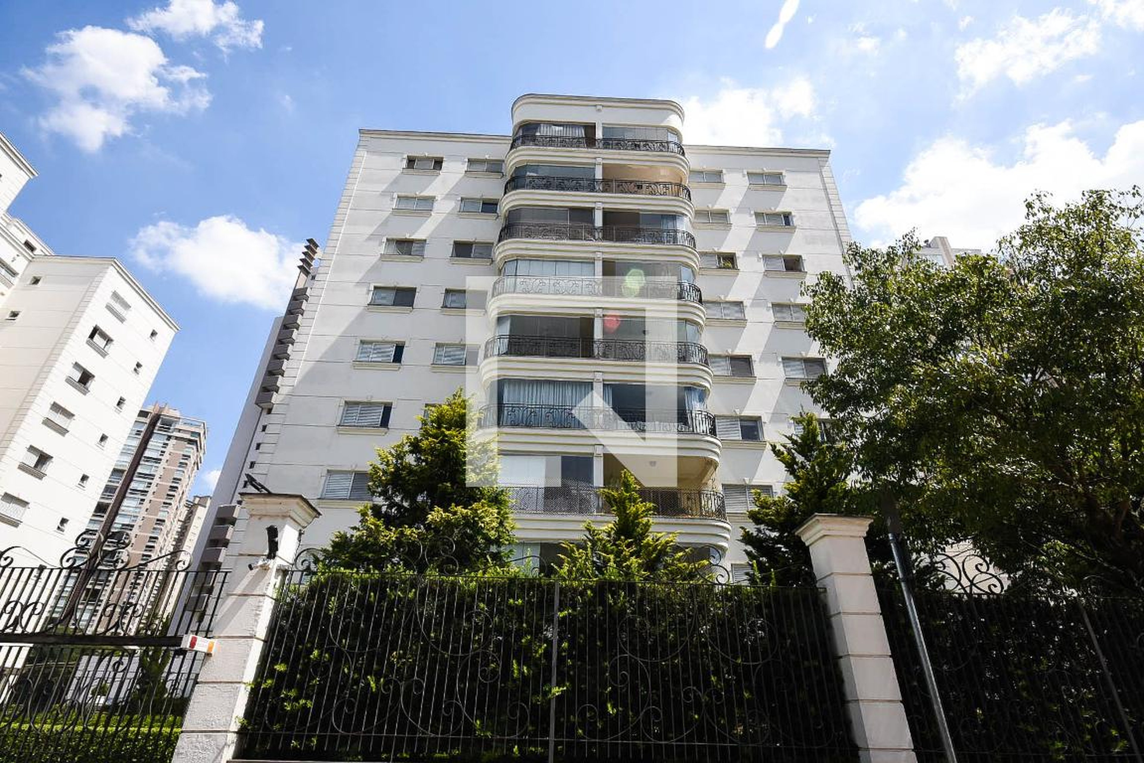 Fachada Condomínio Villa Venetto