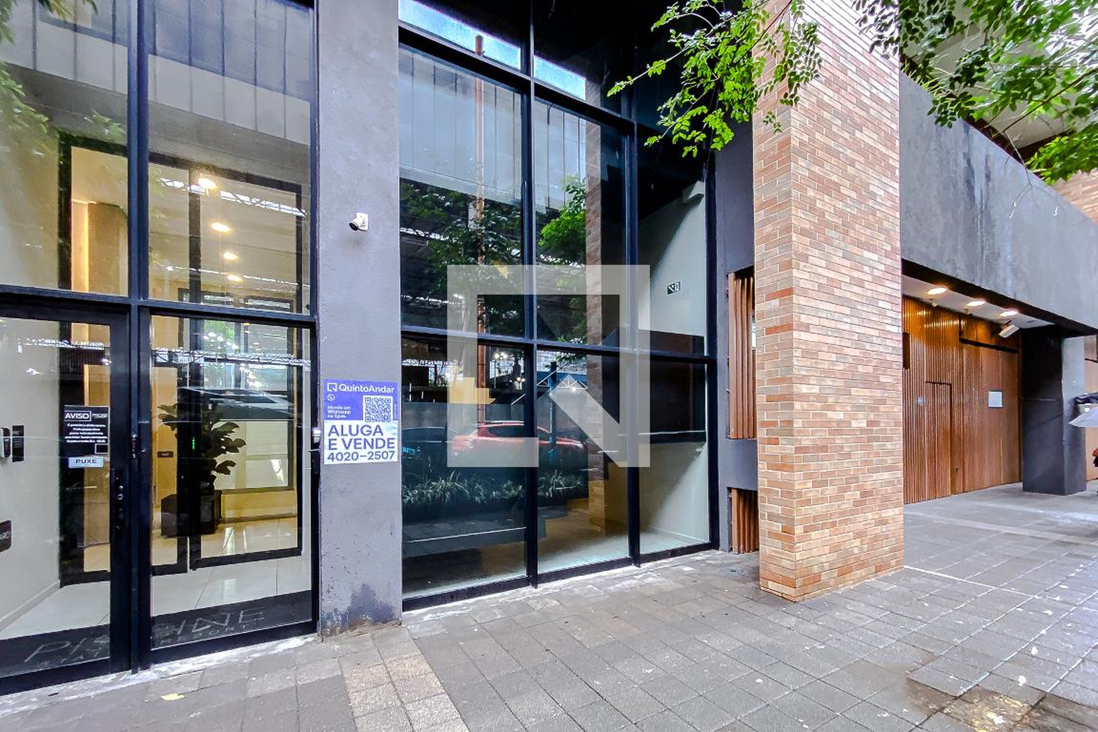 Fachada Condomínio Piscine Station Resort Brás