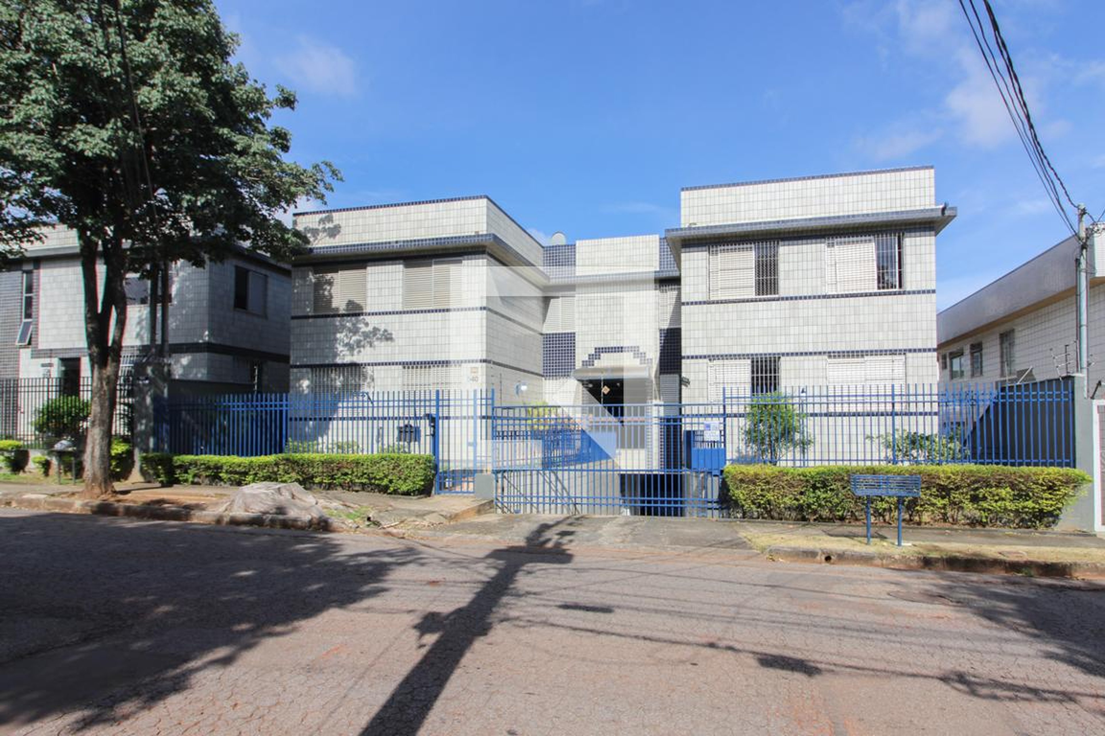 Fachada Condomínio em Rua Expedicionário José Assunção dos Anjos, 940