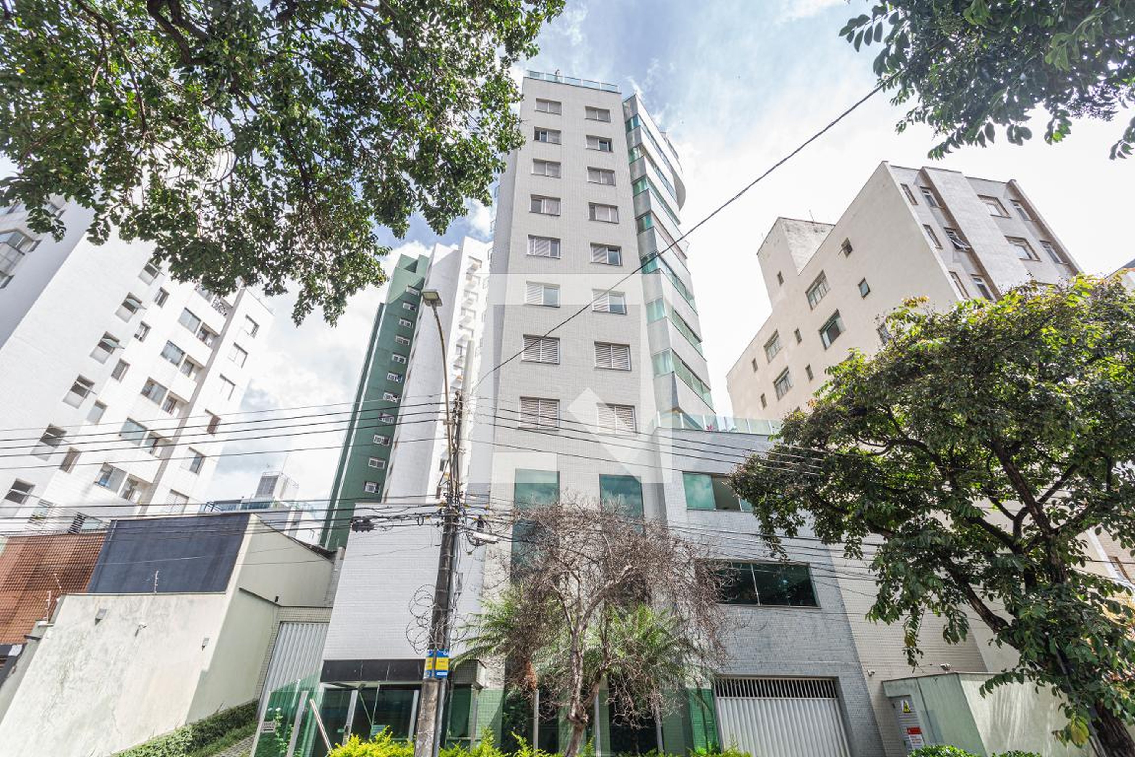 Fachada Edifício Marina Amorim
