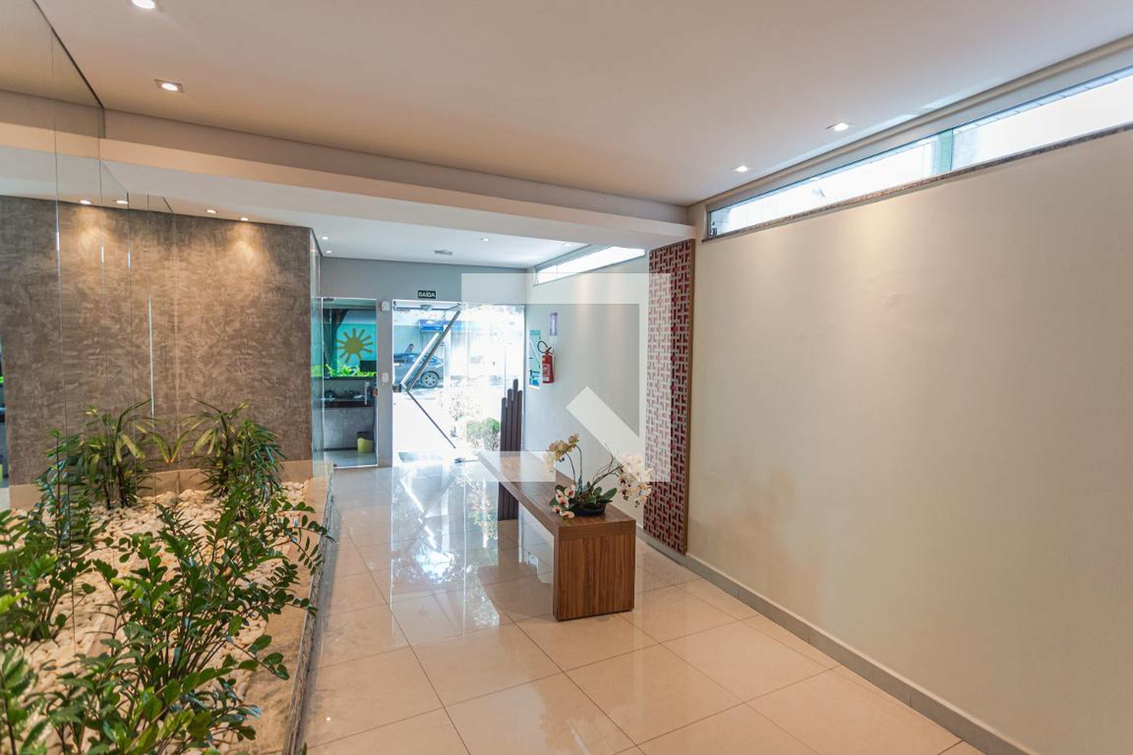 Hall de entrada - Edifício Marina Amorim