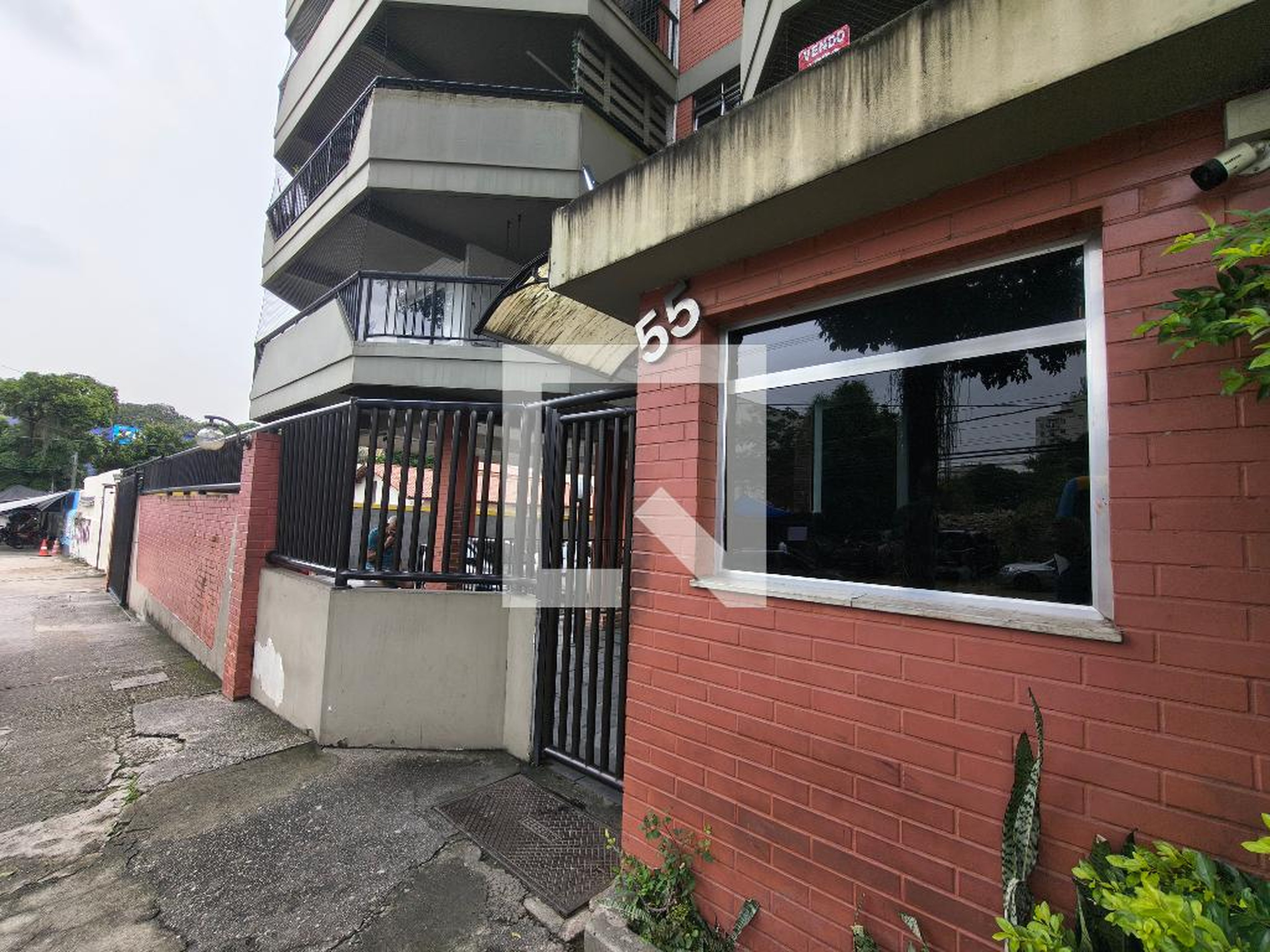 Fachada do Prédio Condomínio Solar Costa Barros