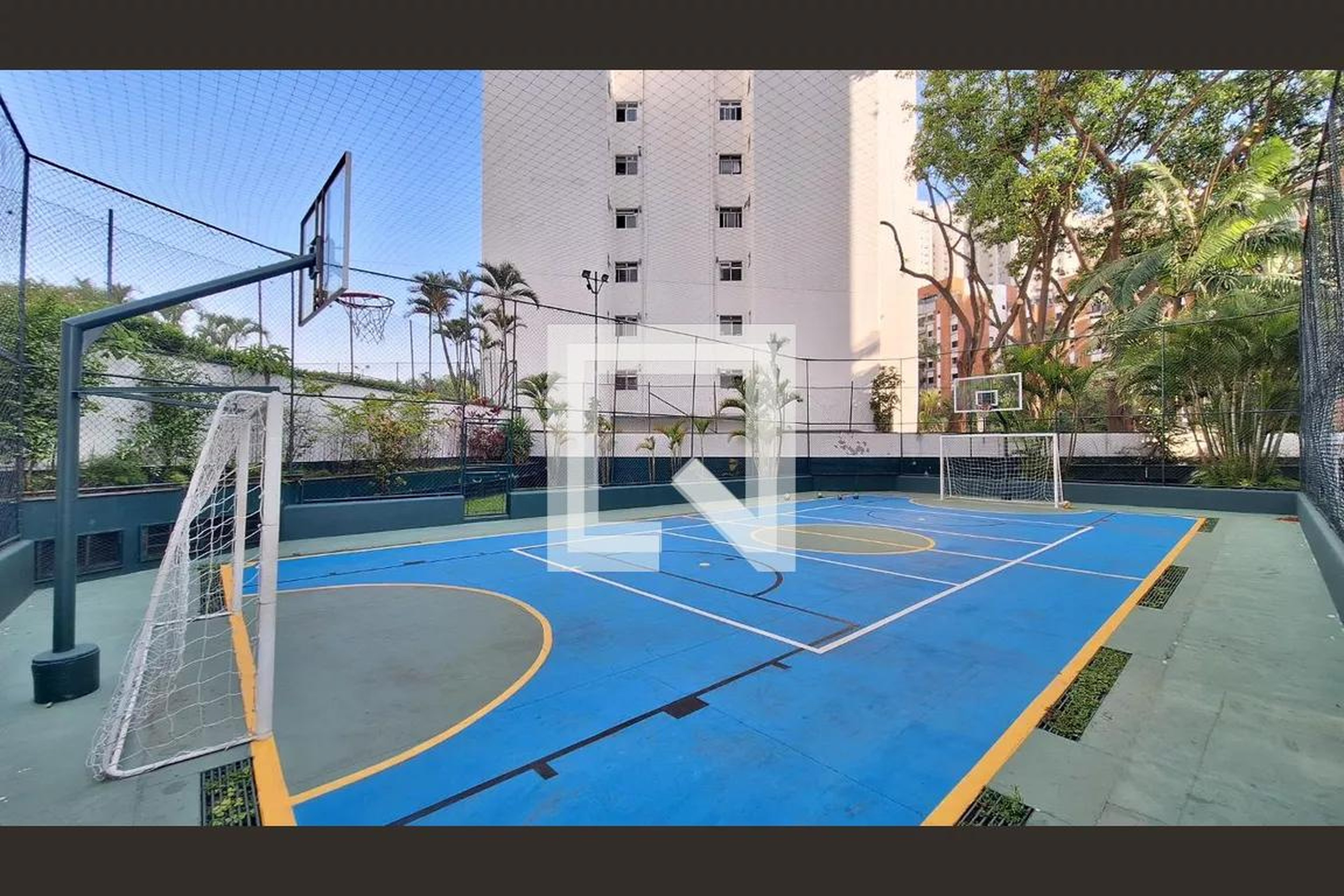 Quadra Esportiva - Edifício Paul Gauguim e Cezanne