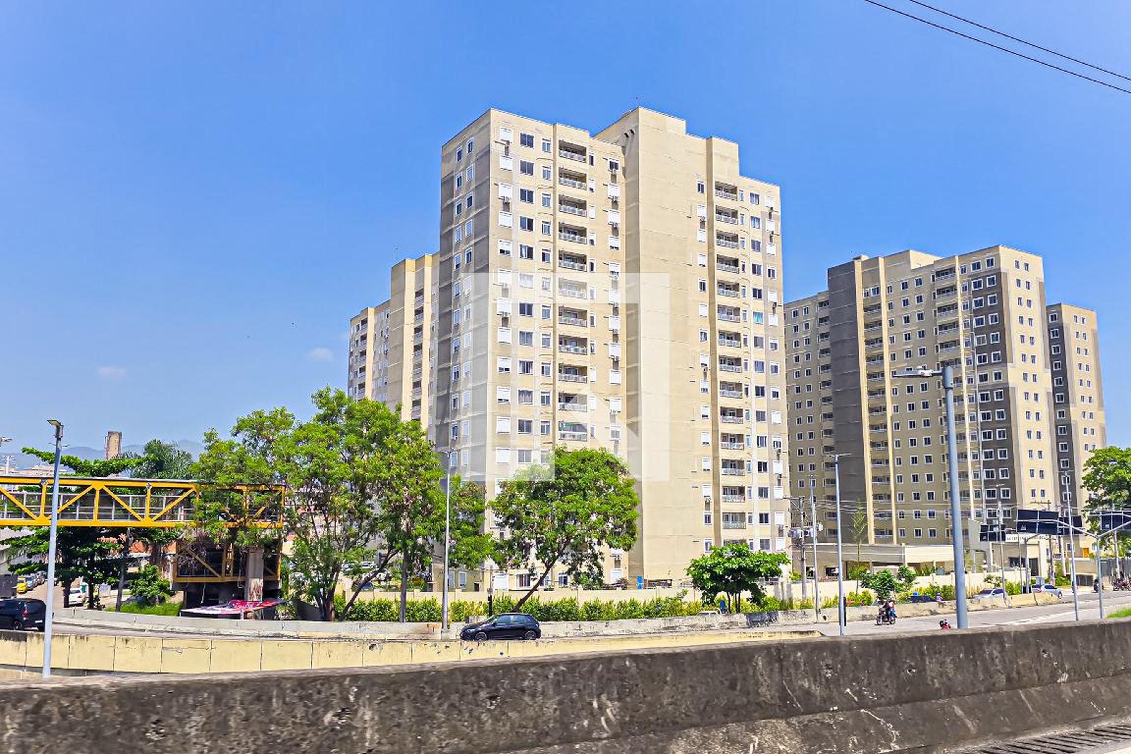 Fachada do Prédio Condomínio Esplendor Carioca
