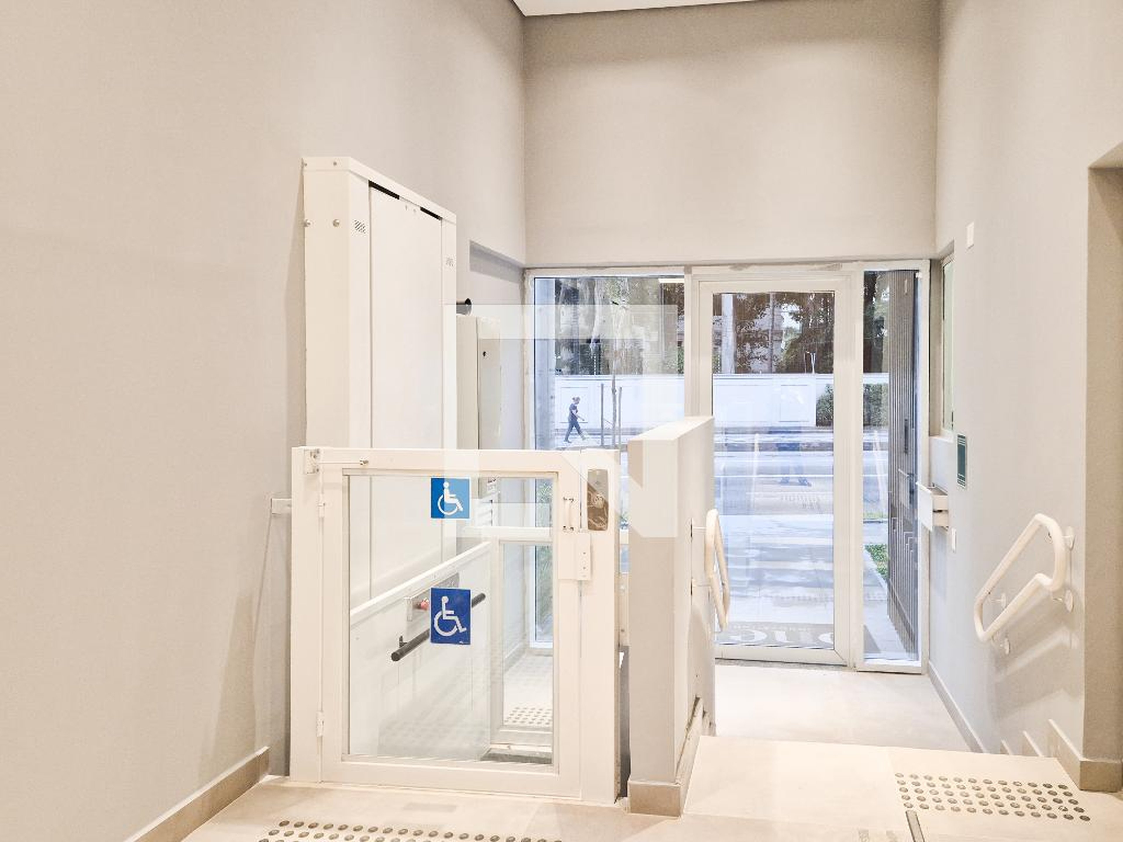 Entrada - Edifício Mota