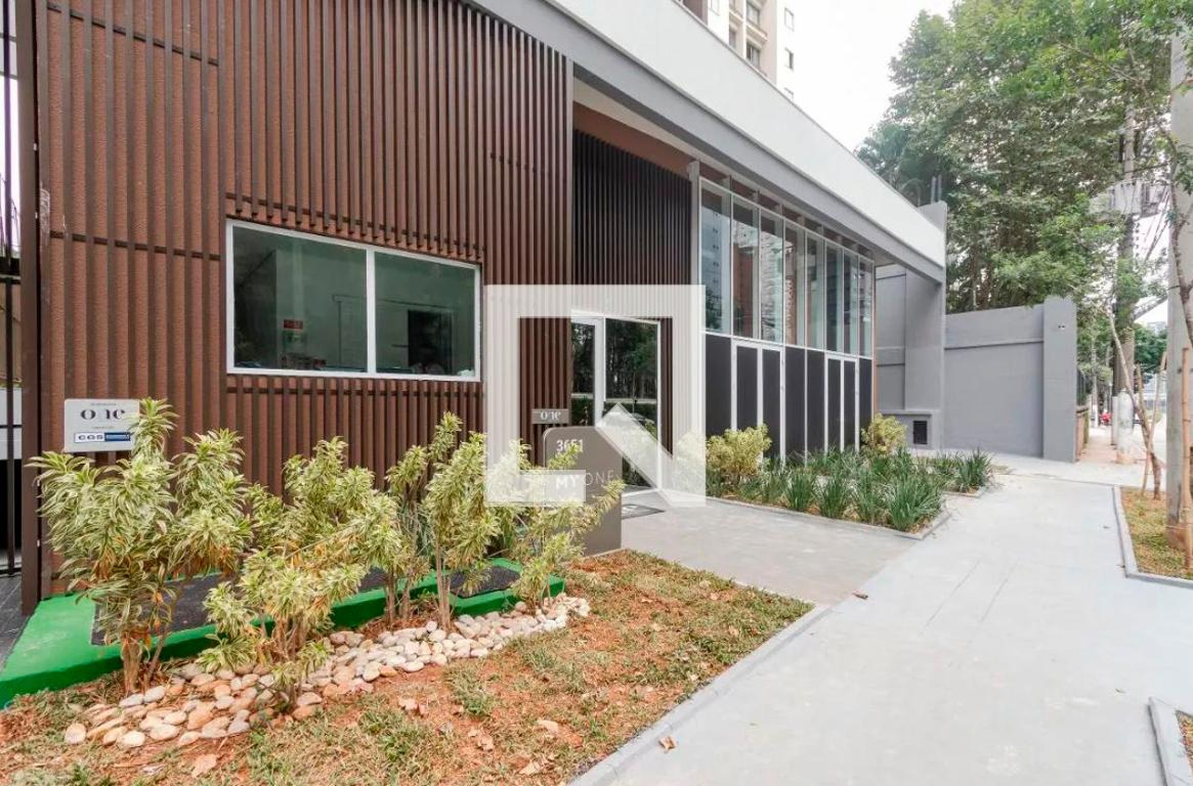 Fachada Condomínio em Avenida Santo Amaro, 3651