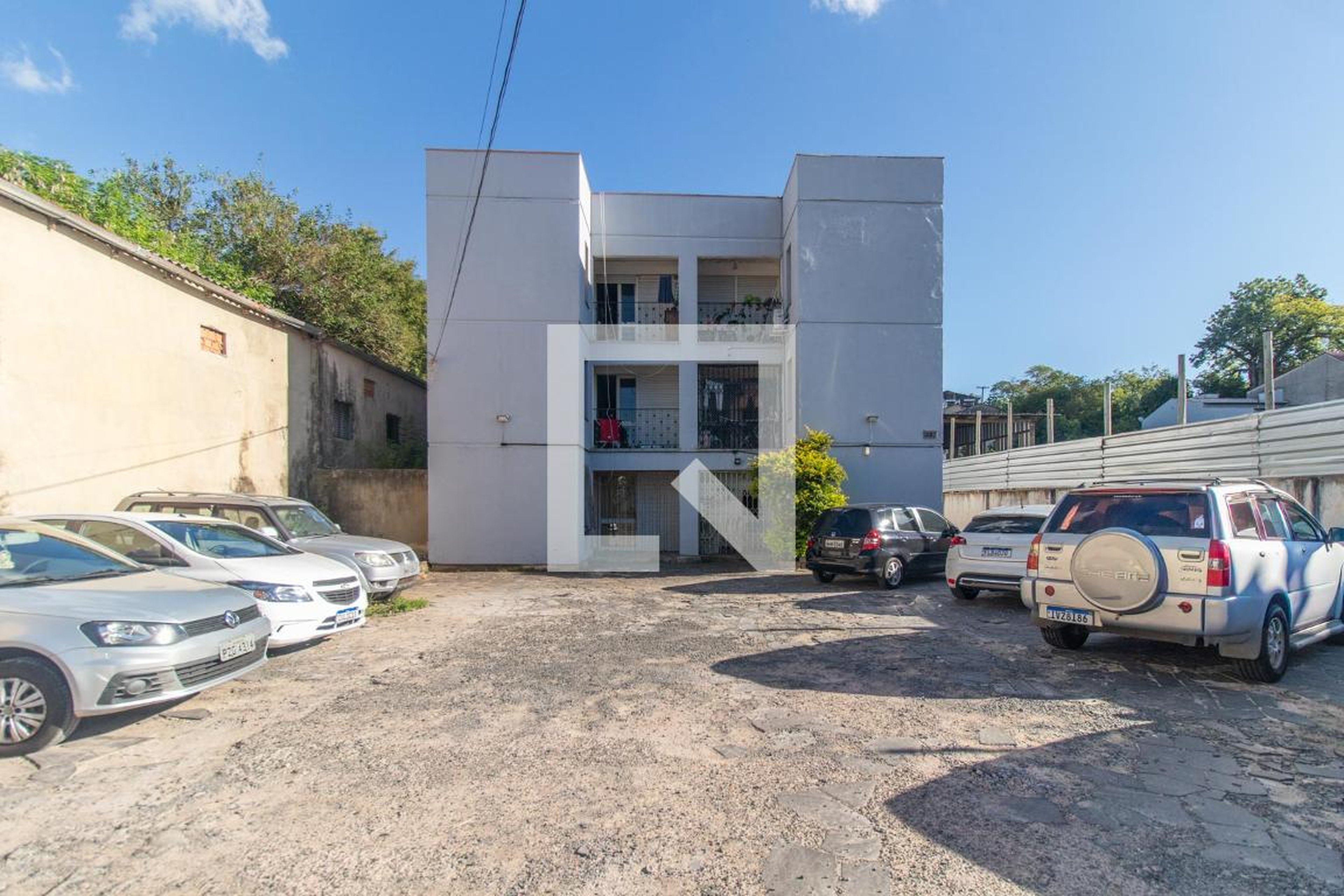 Fachada Condomínio em Rua Doutor Malheiros, 227