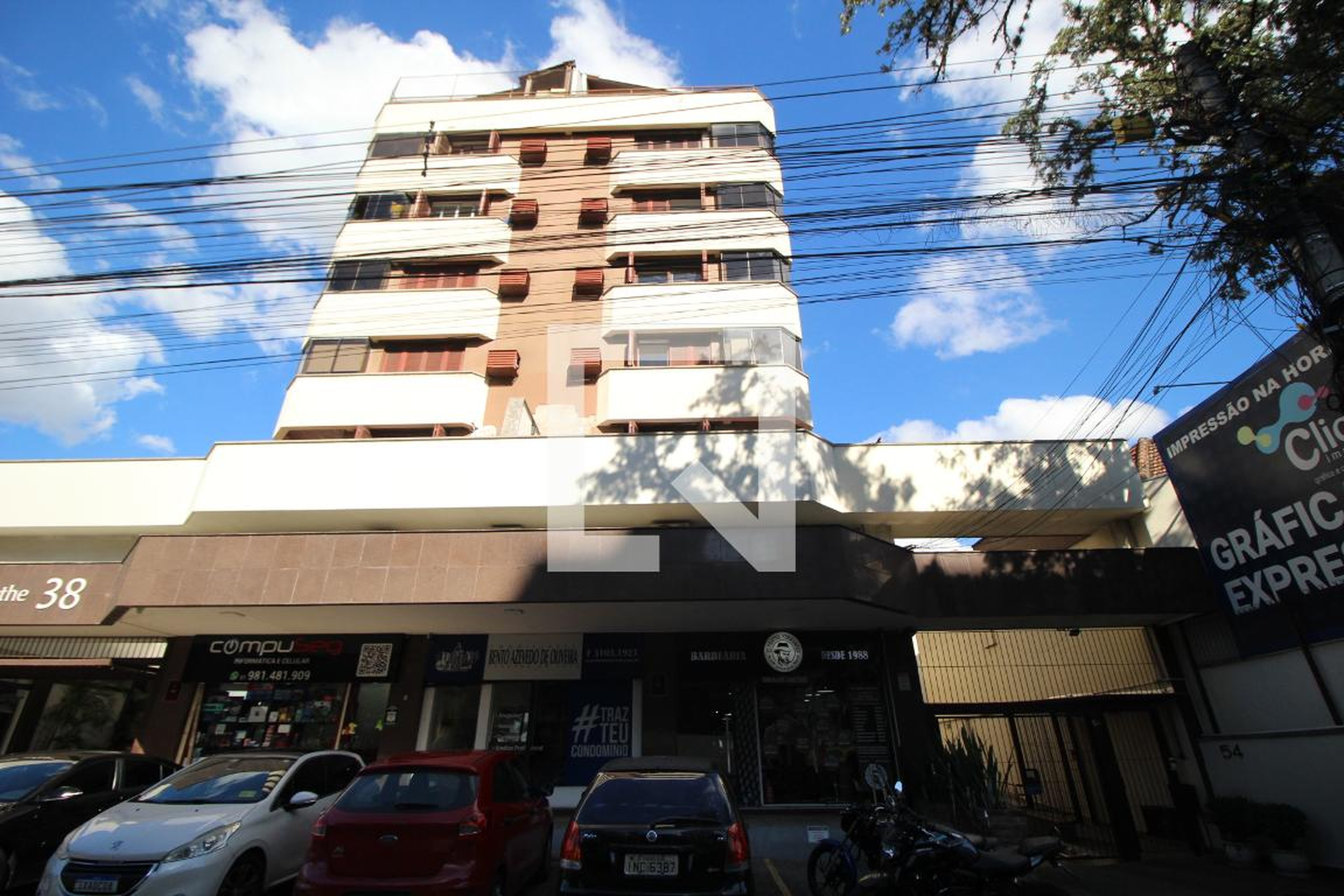 Fachada Condomínio Plaza Goethe