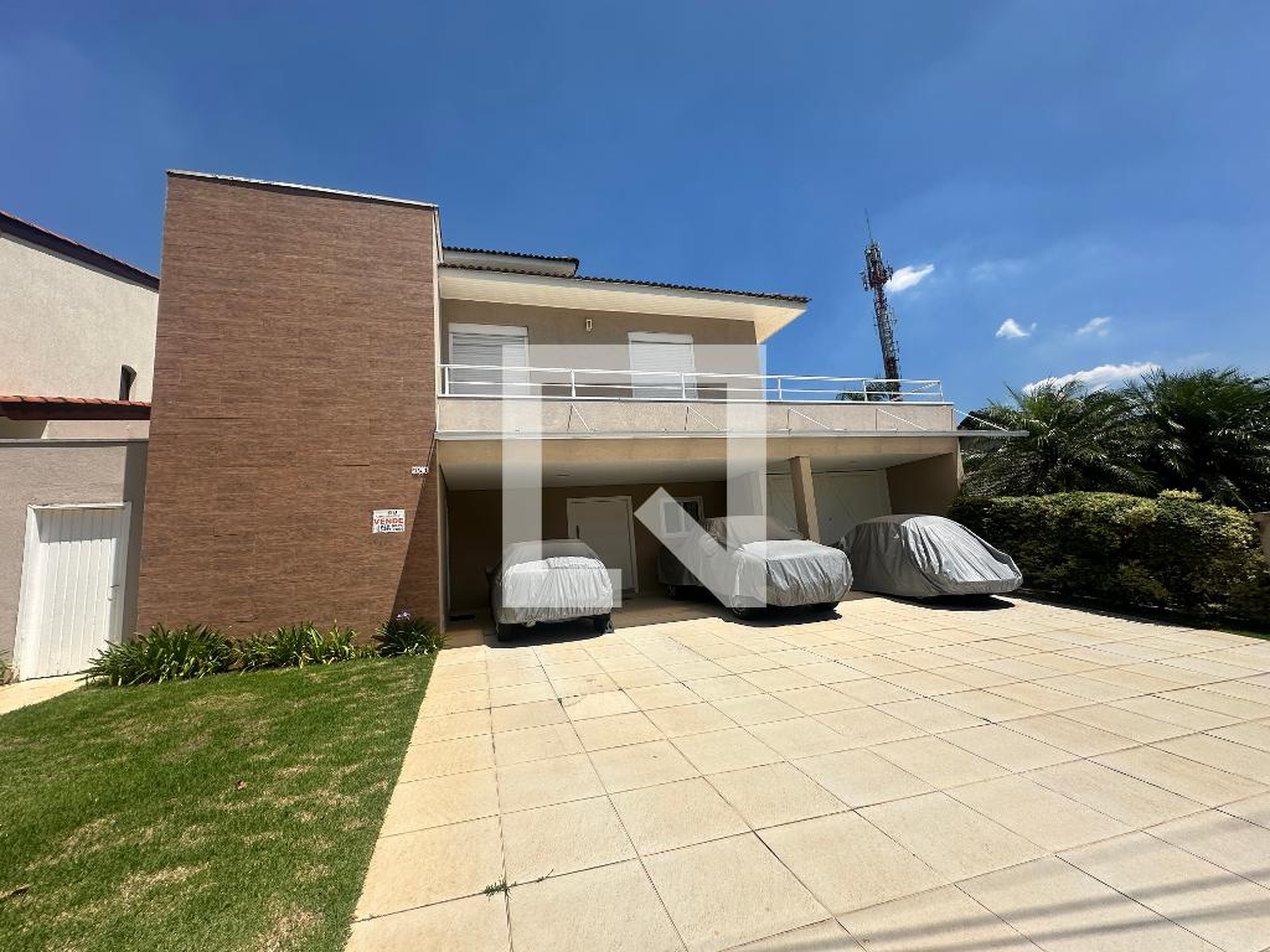 Fachada Condomínio em Alameda República Dominicana, 951