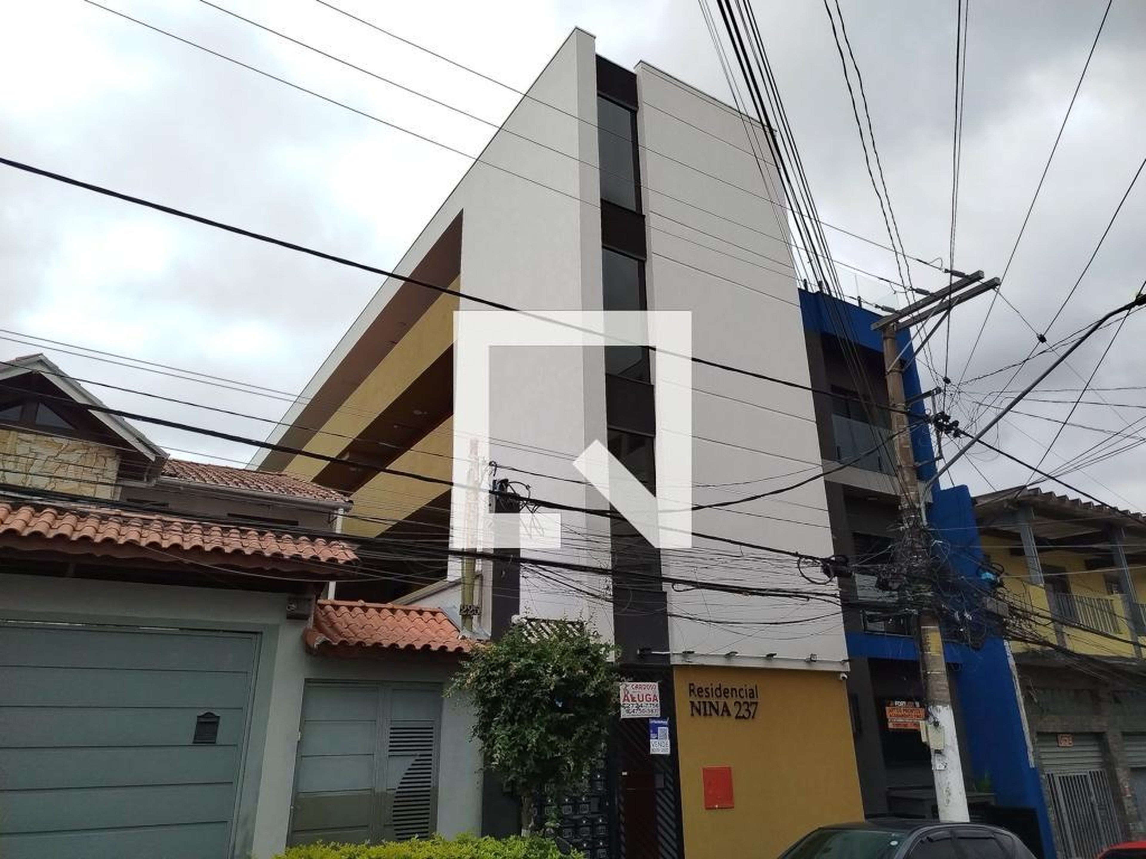 Fachada Residencial Nina