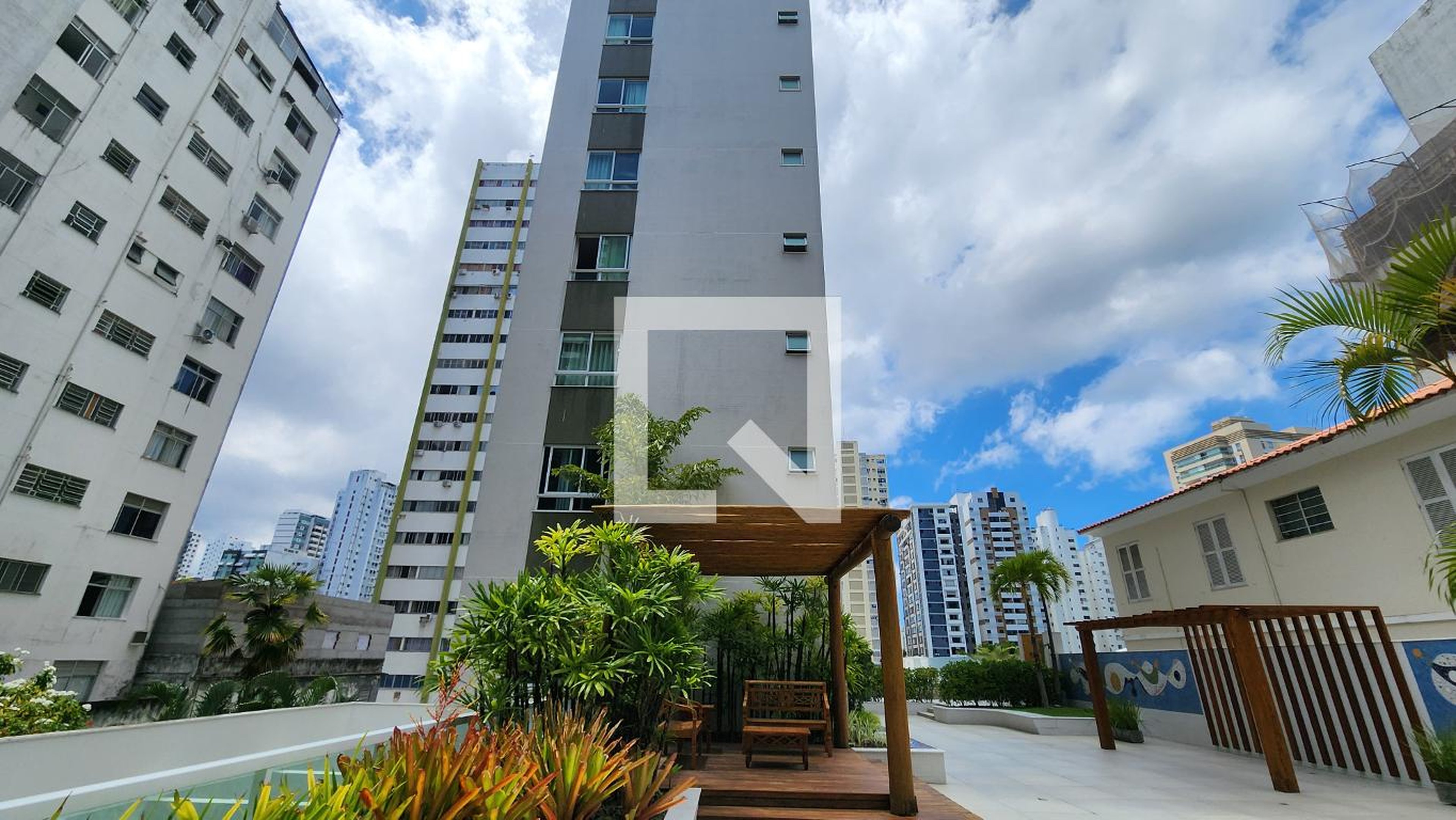 Fachada Condomínio Murilo Soares da Cunha