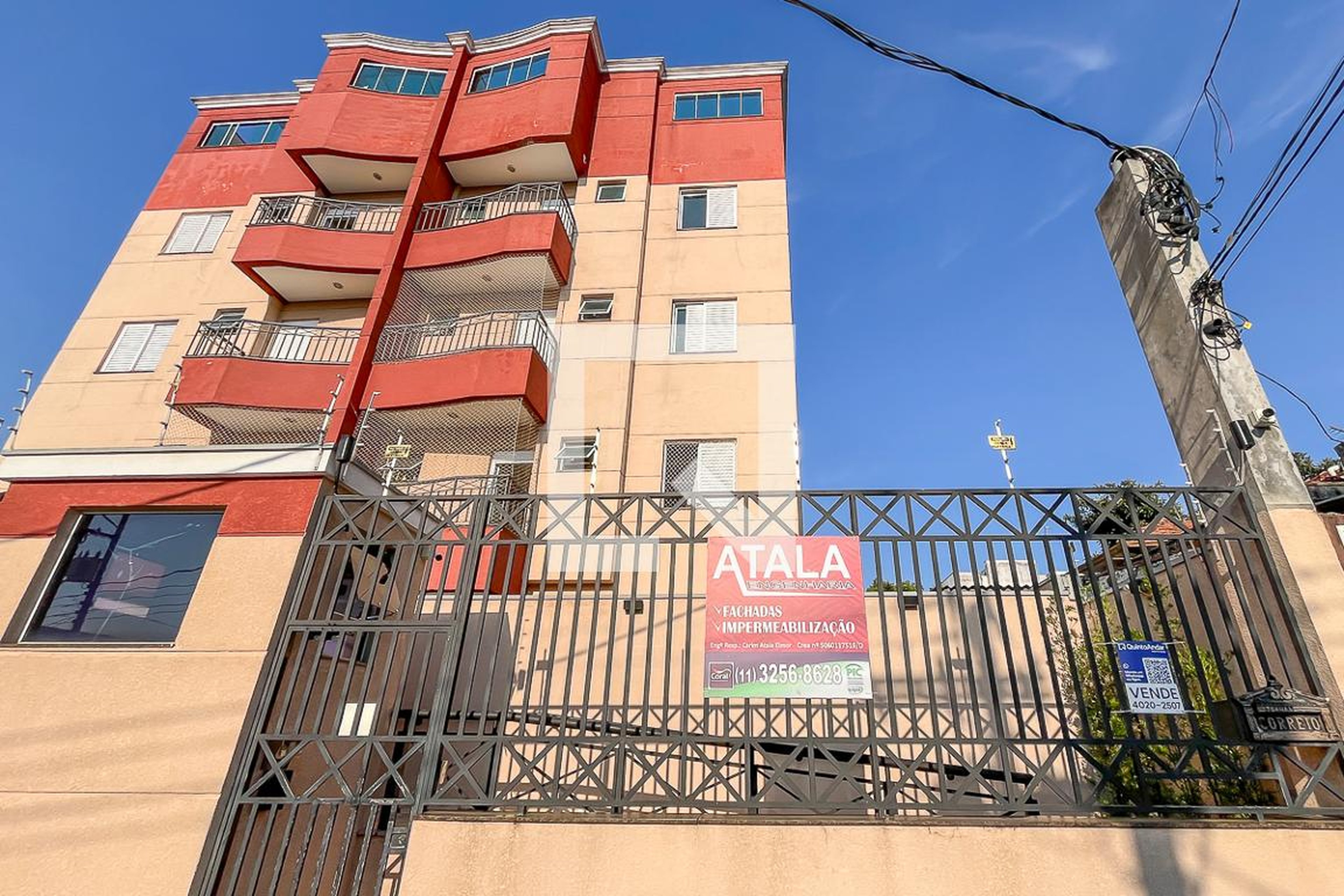 Fachada Residencial Cerâmica