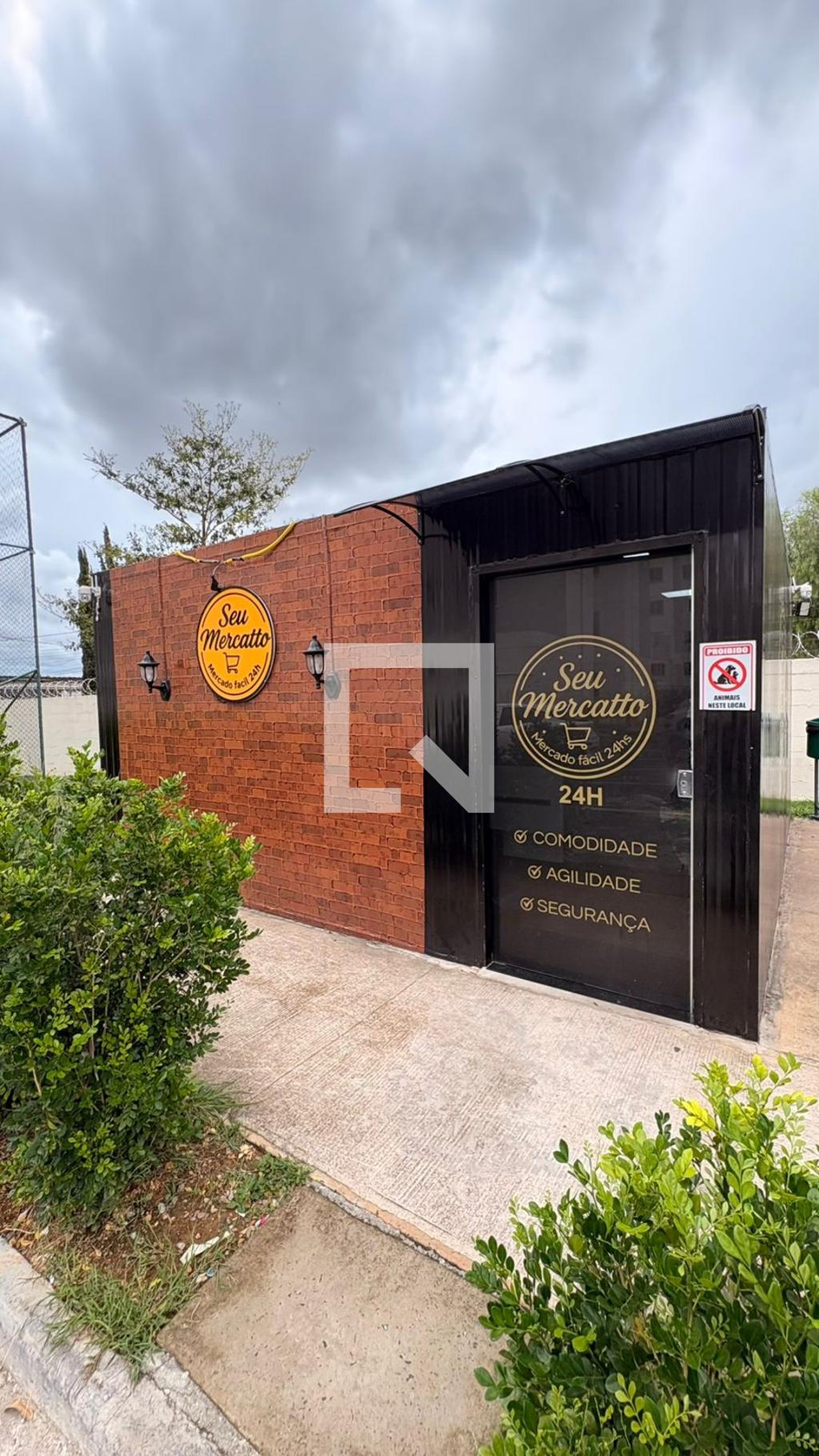 Fachada Condomínio Gran Lírio