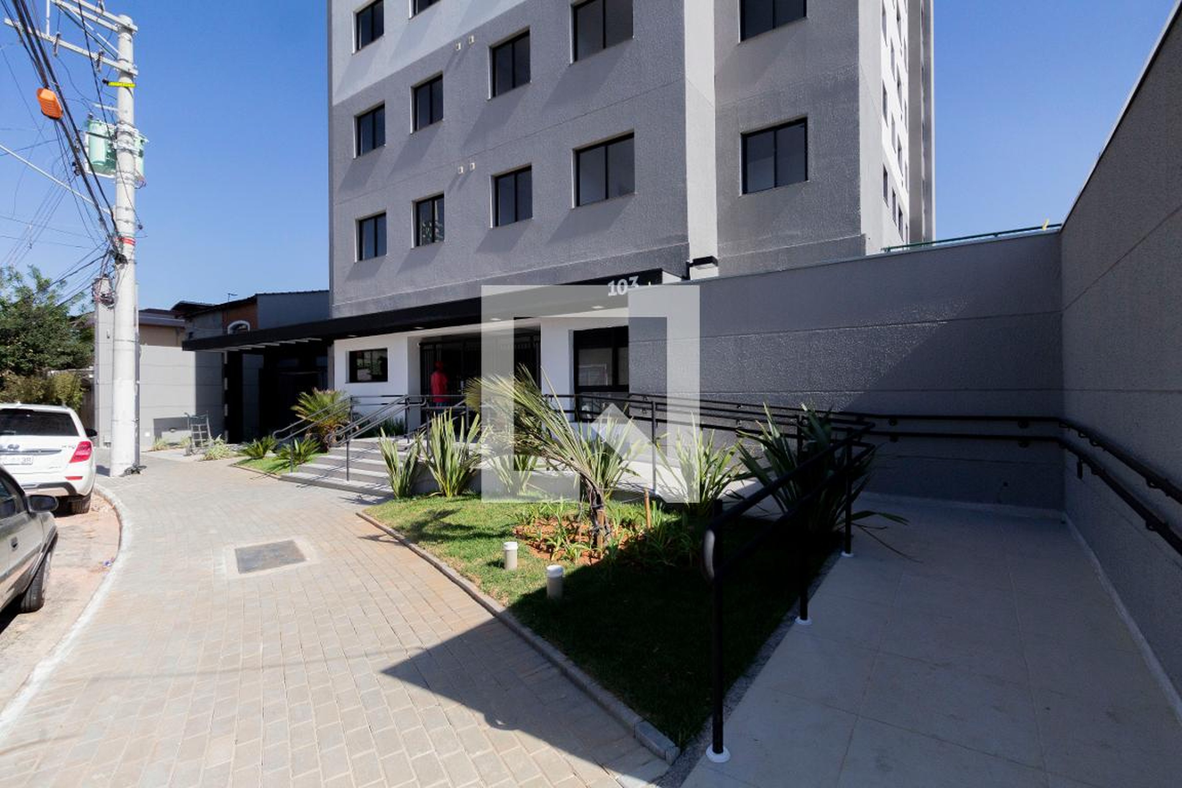 Fachada Condomínio Connect Artur Alvim