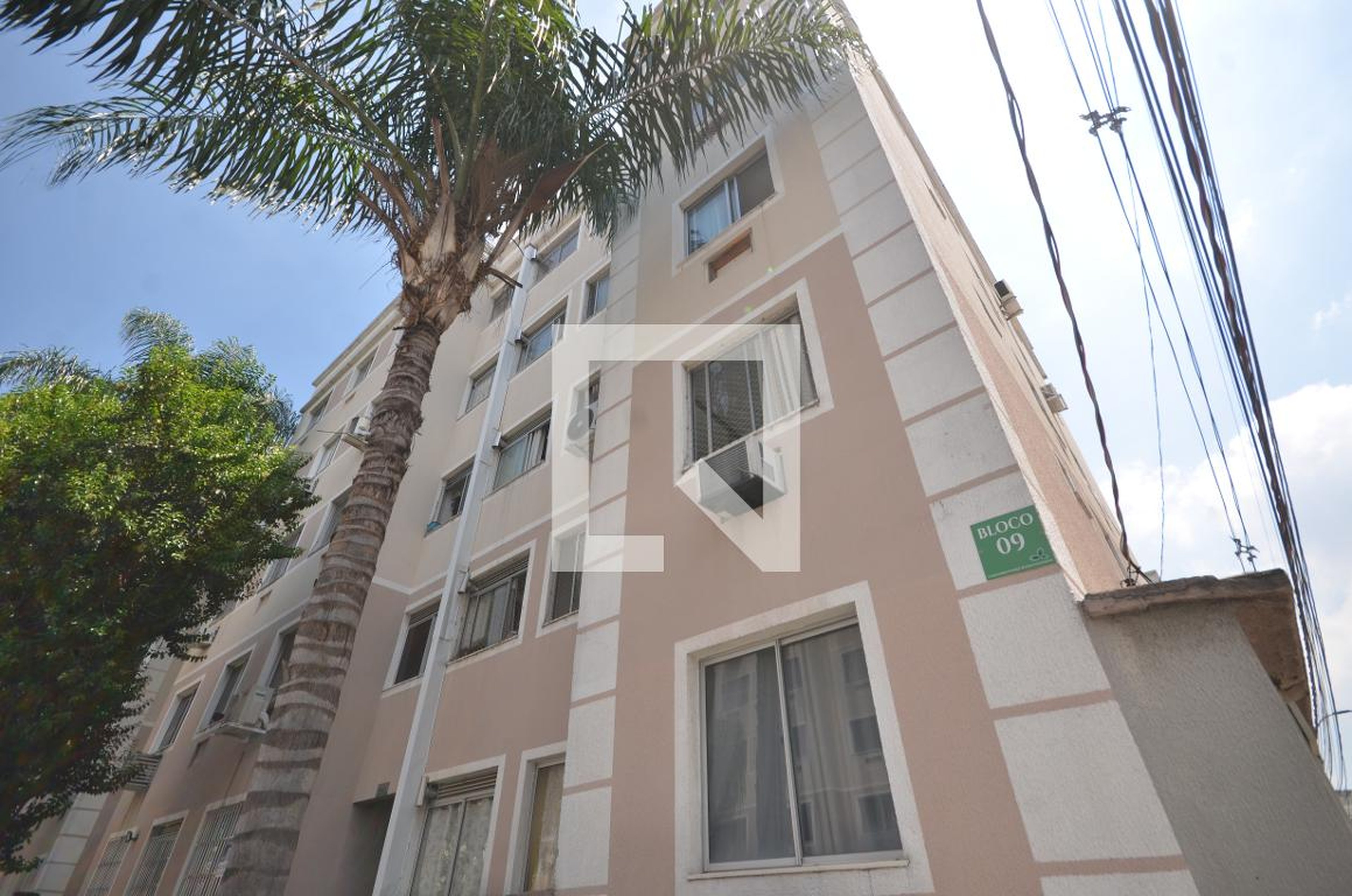 Fachada Condomínio Parque Recreio do Pontal