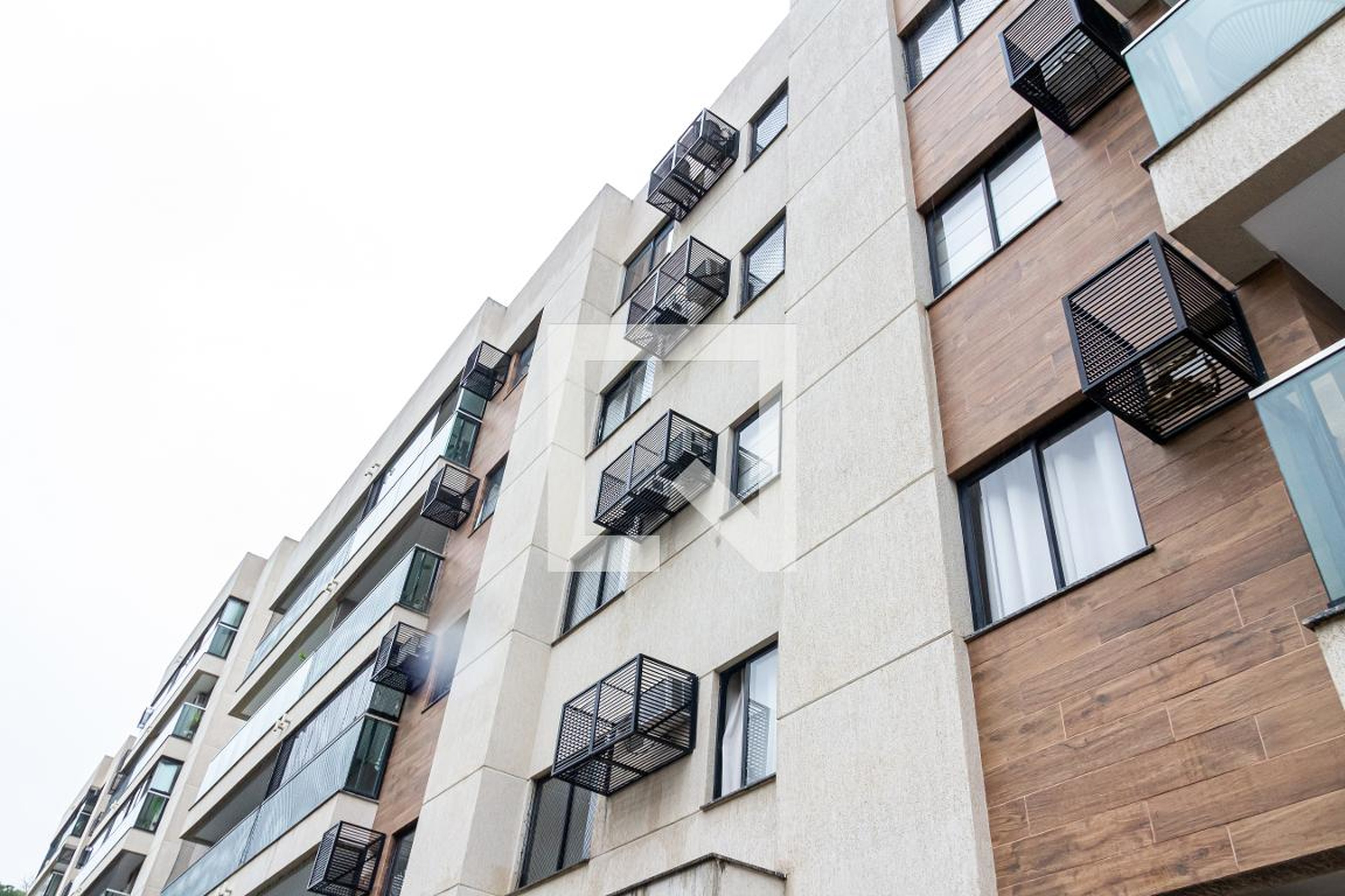 Fachada Condomínio Contemporaneo
