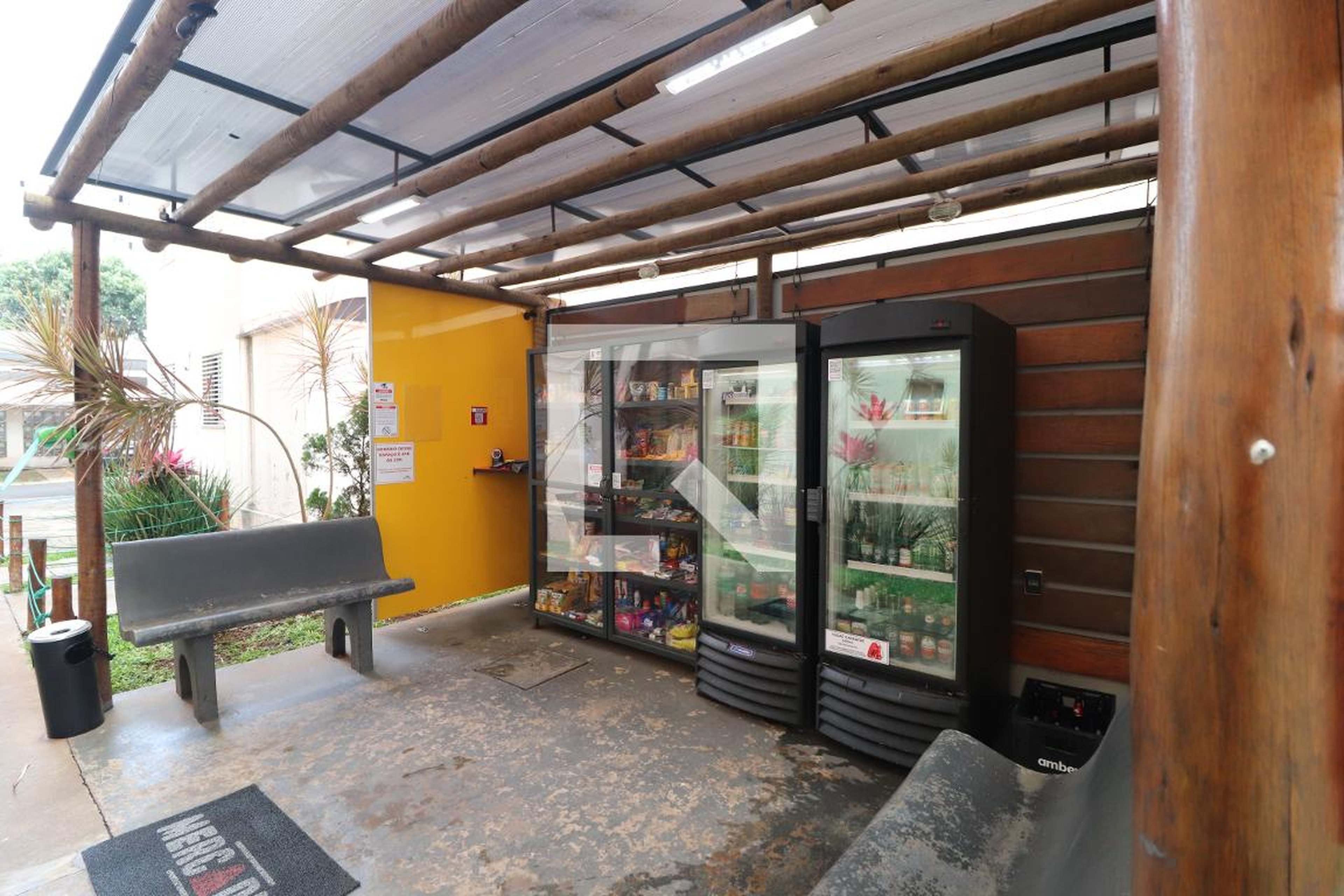 Área comum - Residencial Saint Clair