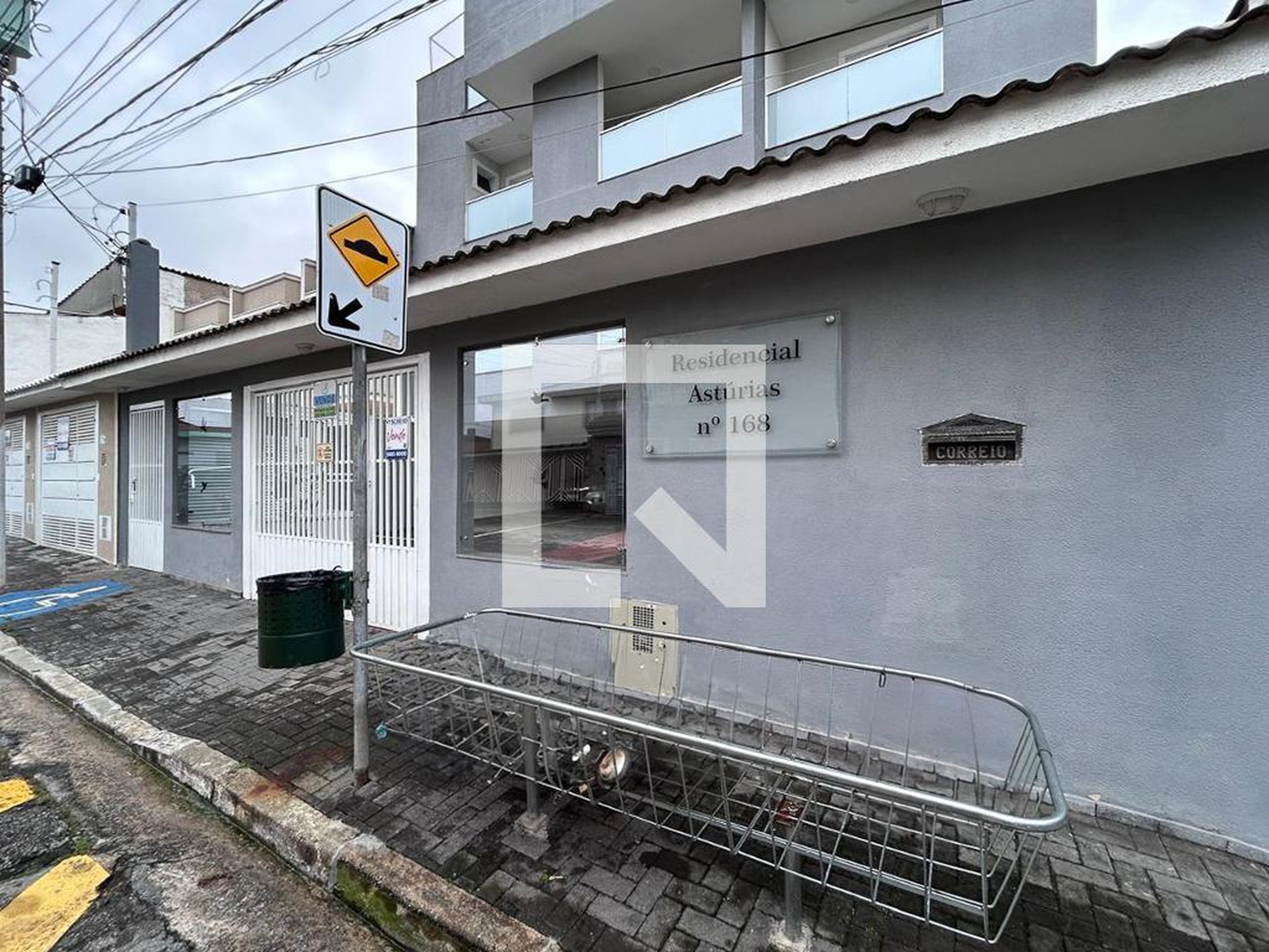 Fachada Residencial Asturias