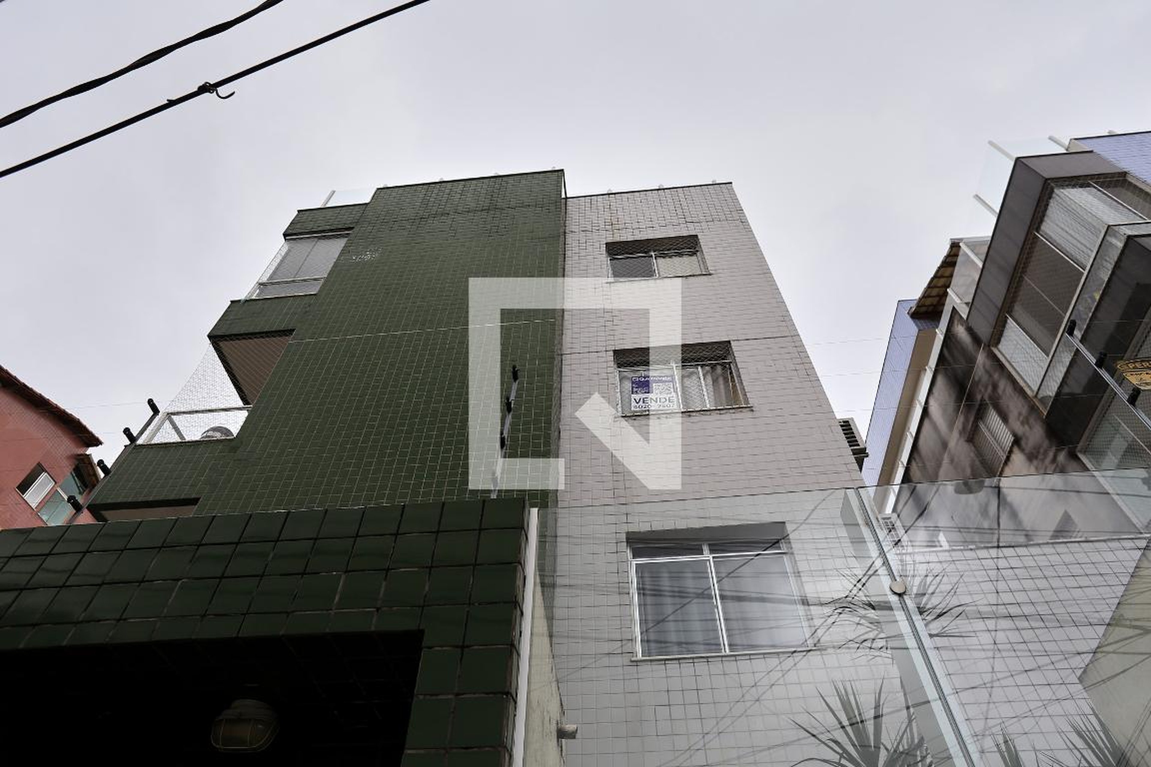 Fachada Edifício Residencial Pandora
