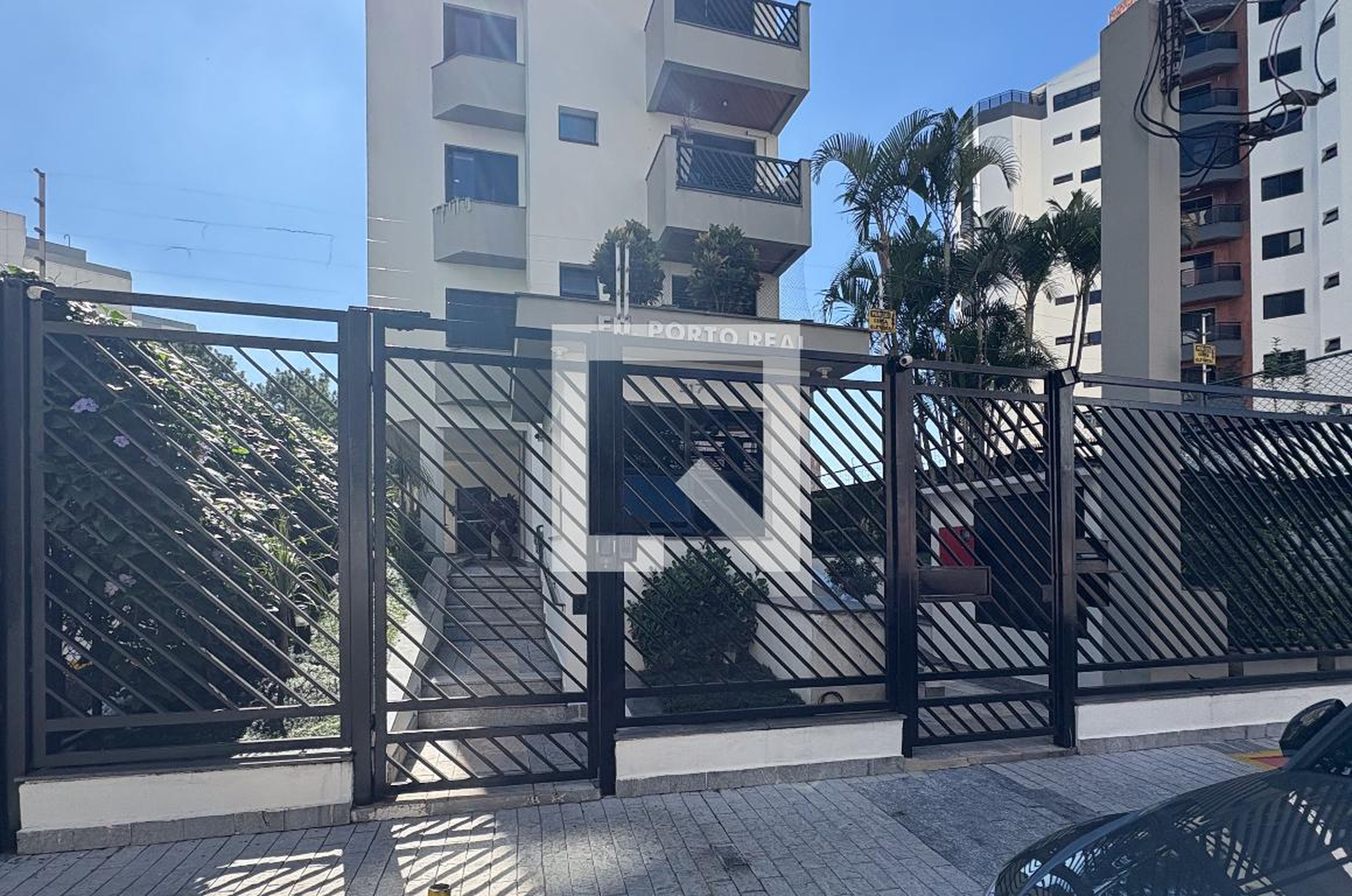 Fachada Condomínio Porto Real