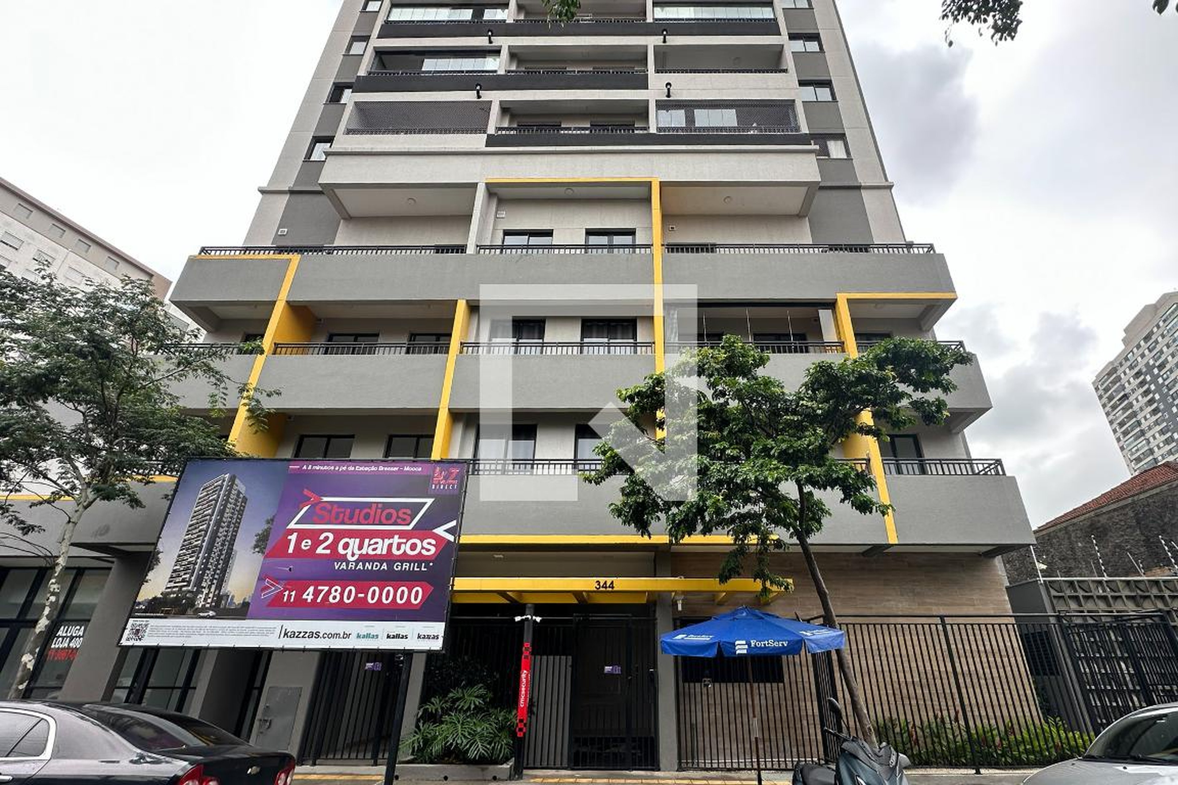 Fachada Condomínio KZ Direct Bresser