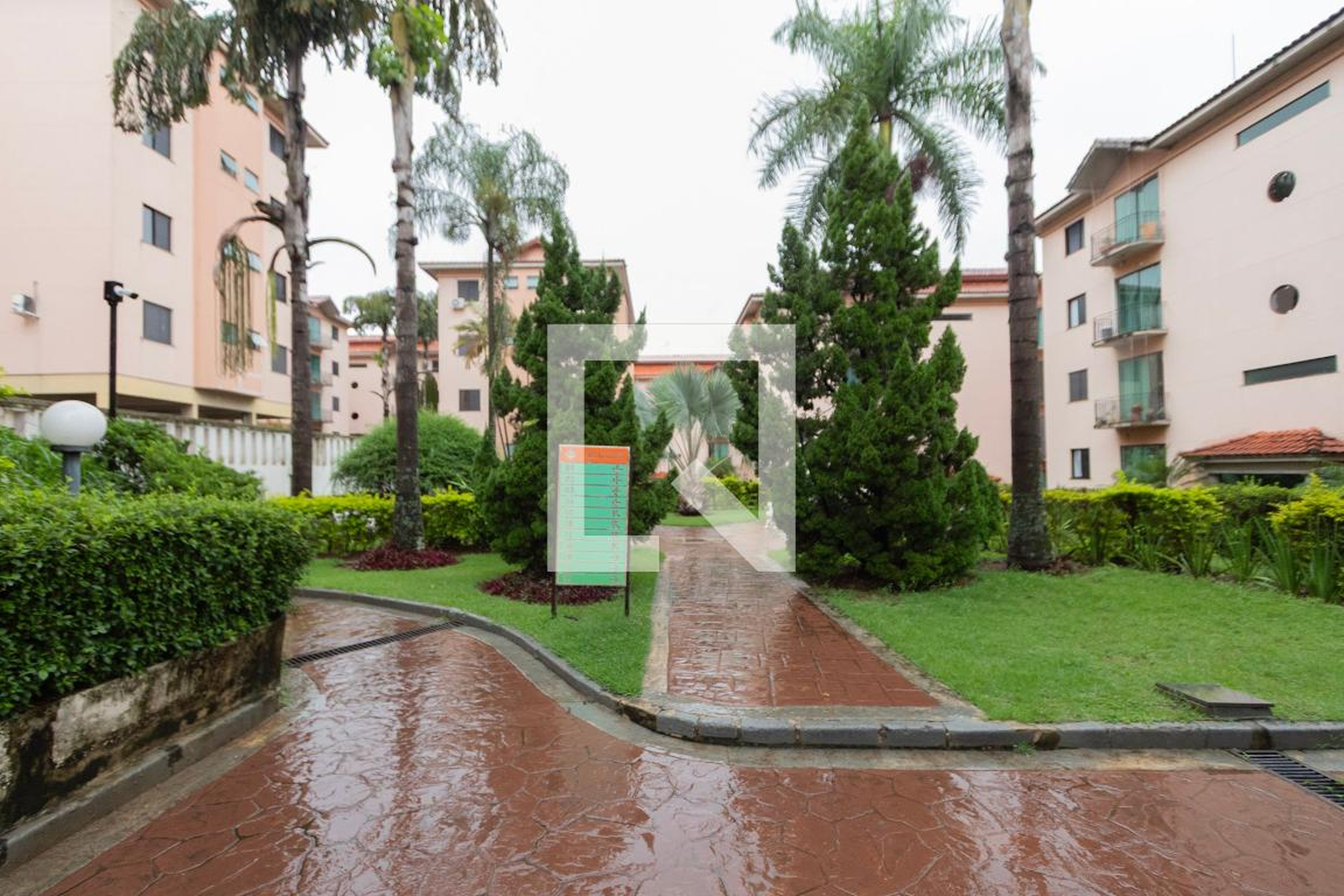 Área comum - Residencial Vergueiro