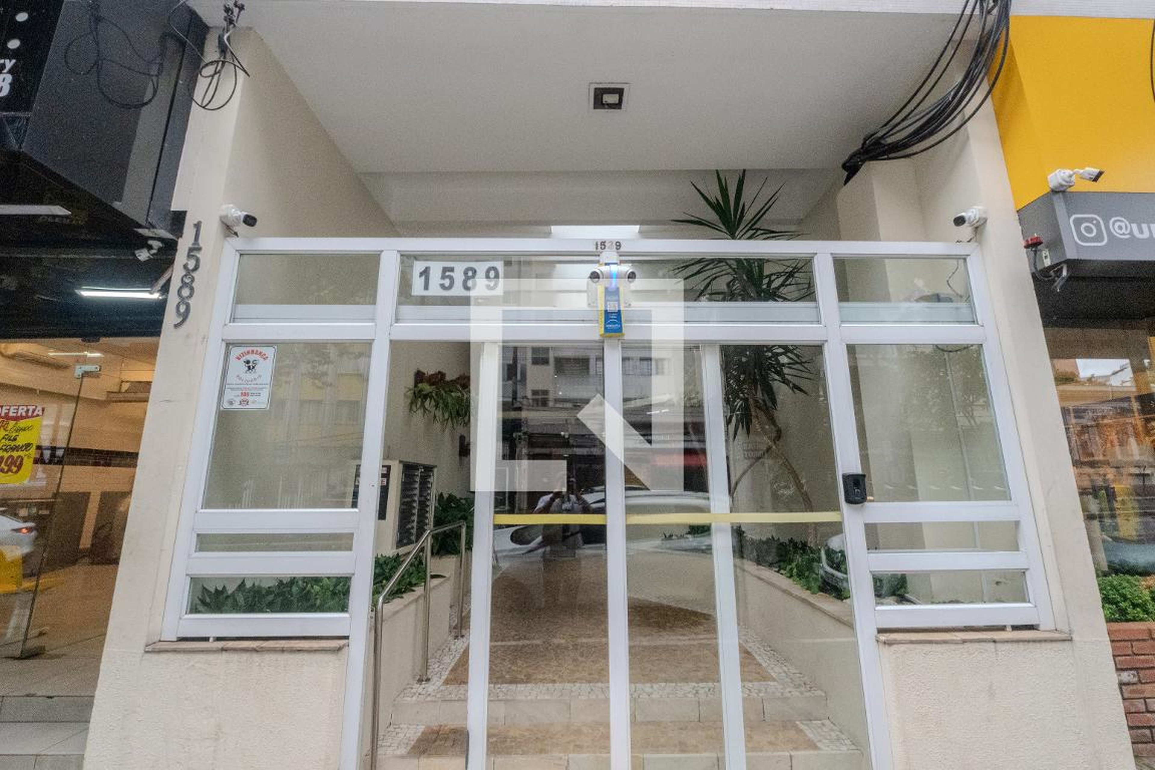 Fachada Condomínio Habitat