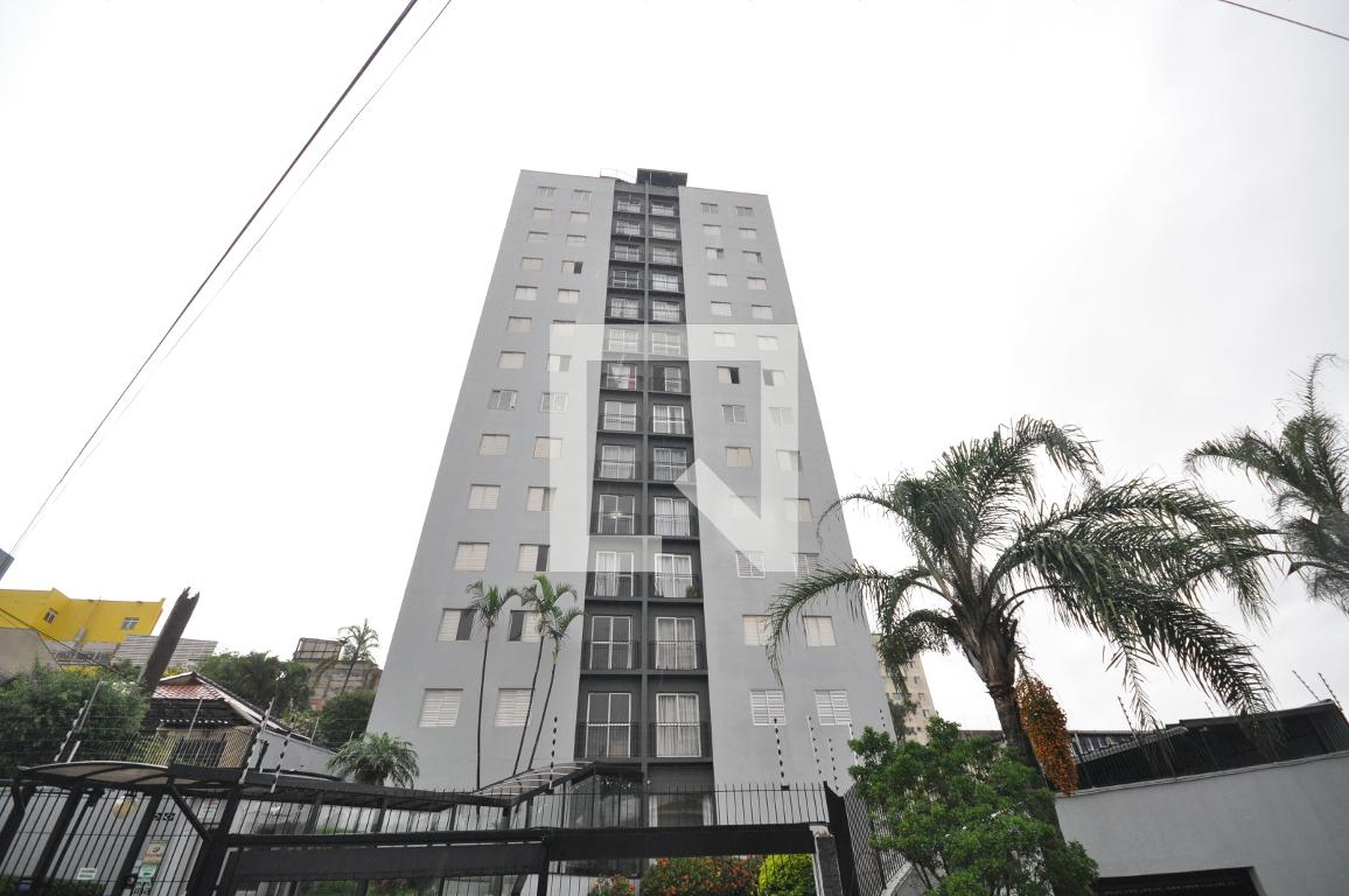 Fachada Edifício Itaúna