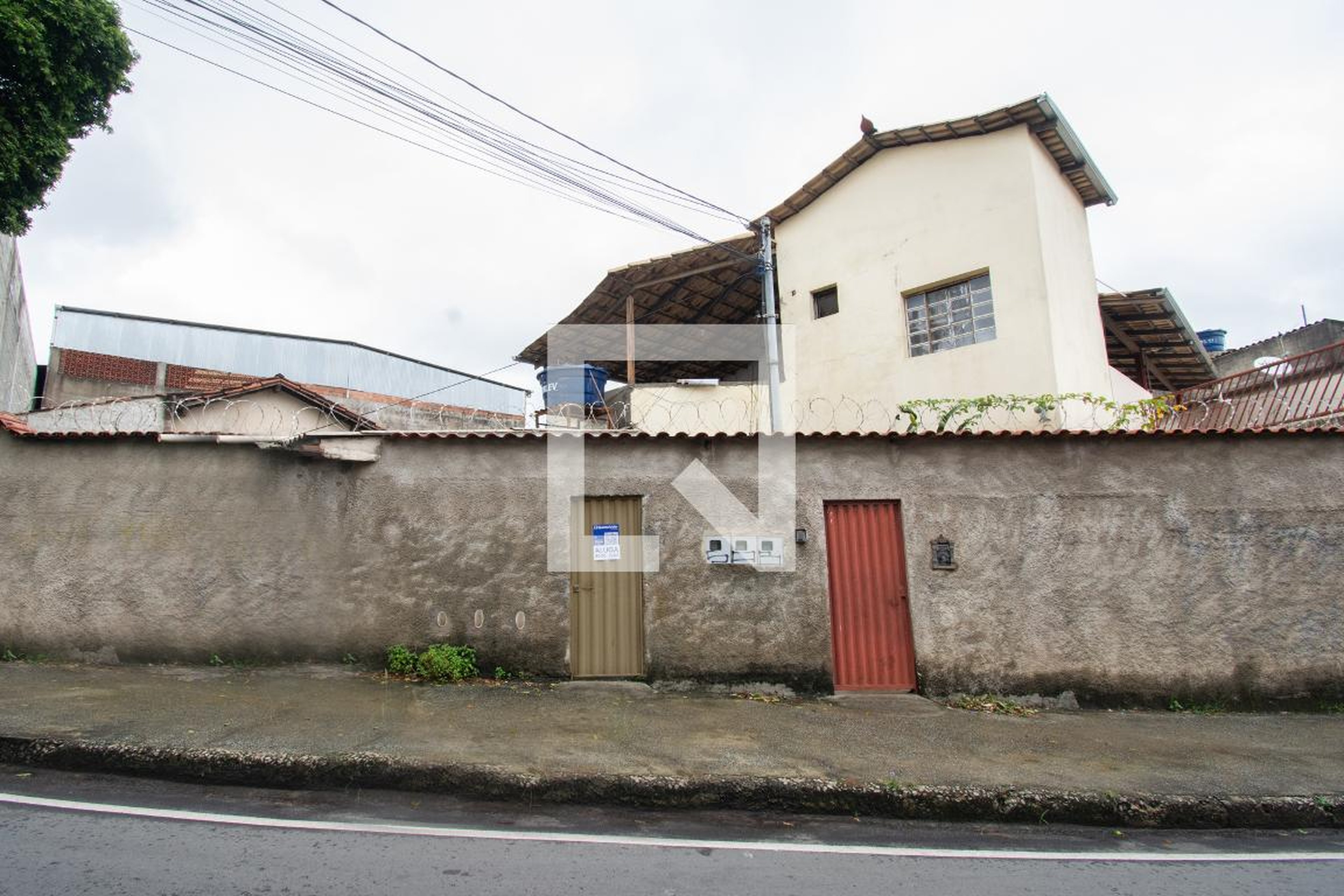 Fachada Condomínio em Rua São Dimas, 316