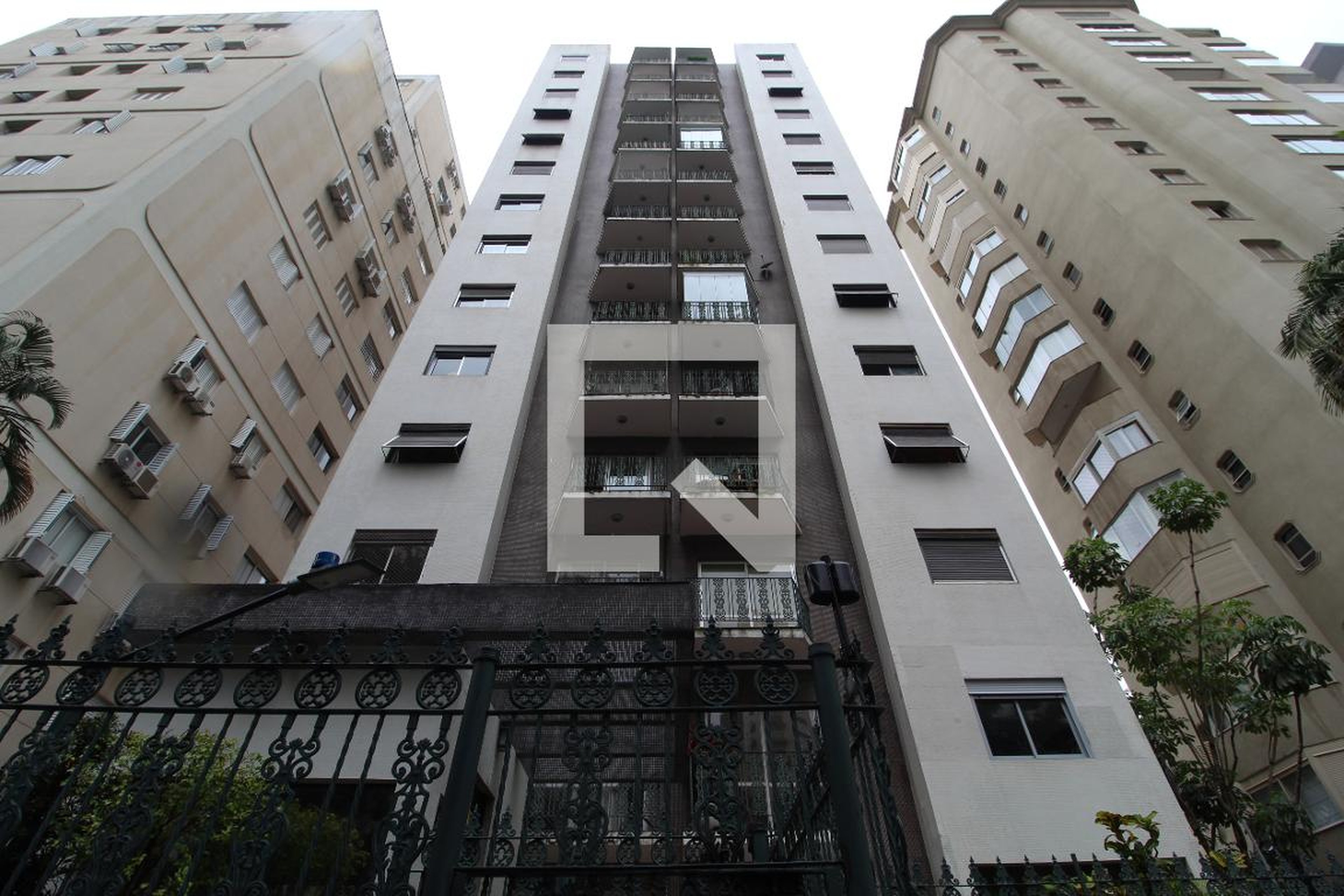 Fachada do Prédio Edifício Fernanda