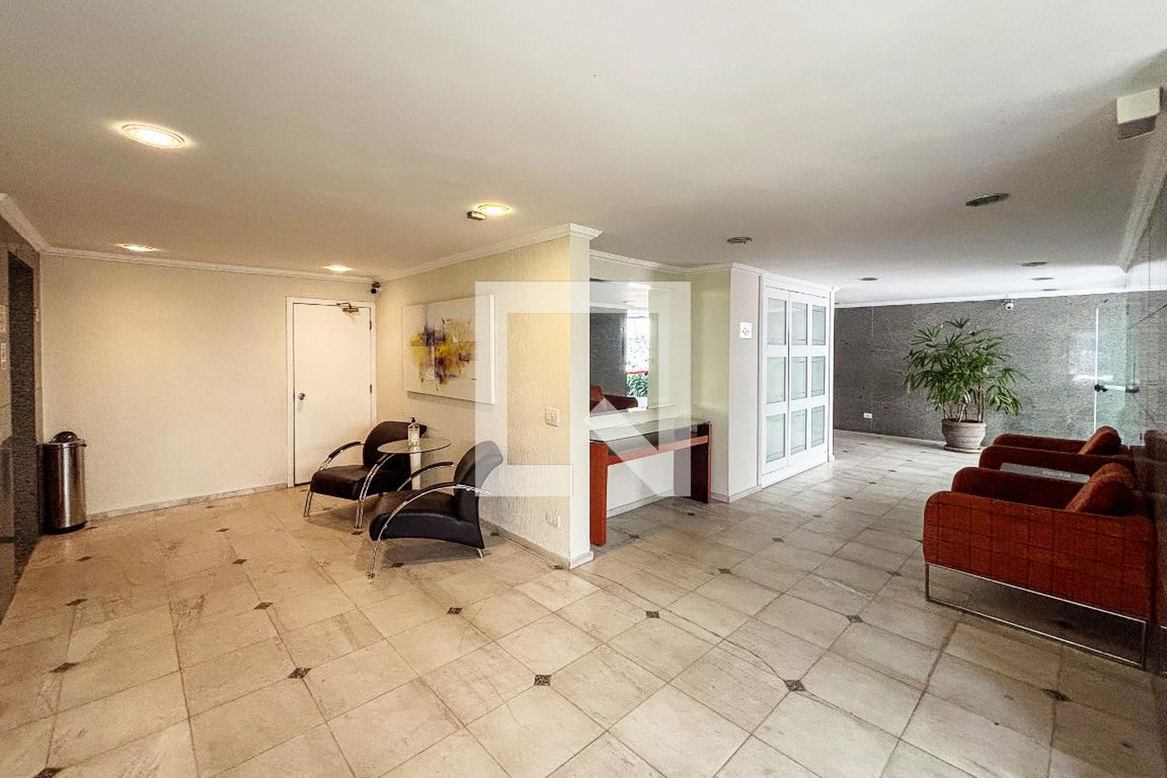 hall social - Edifício Andrômeda